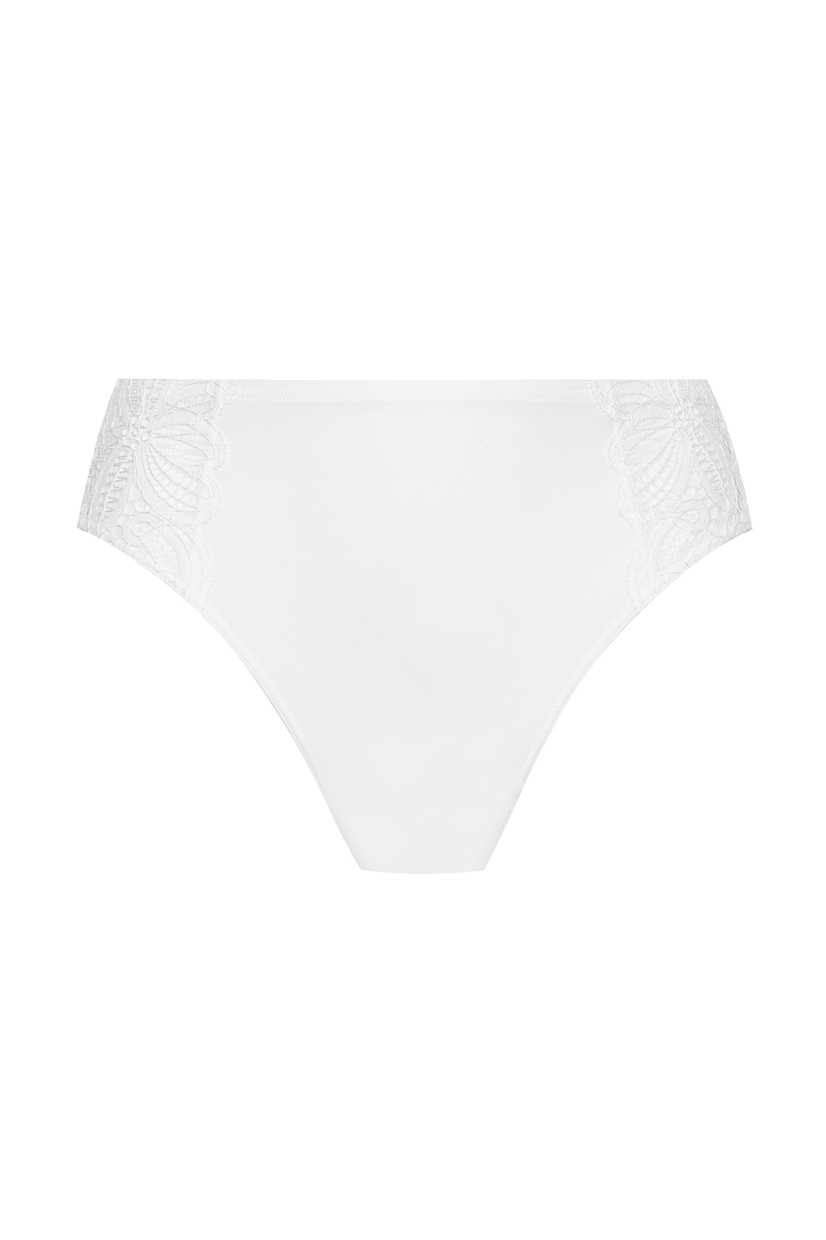 Tanga Dentelle Envoûtante - Blanc