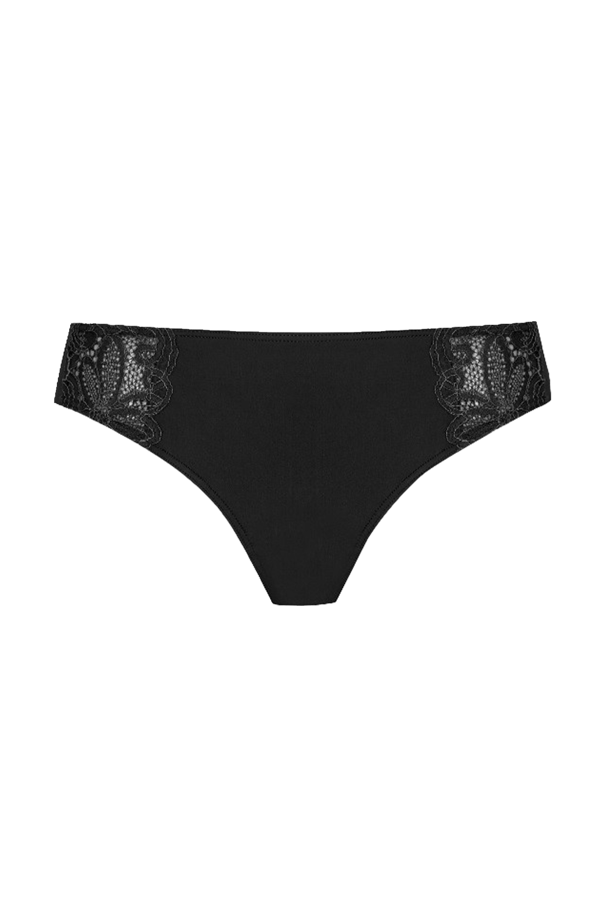 Tanga Dentelle Envoûtante - Noir