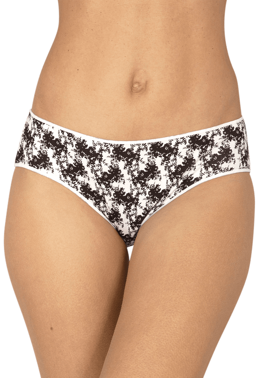 Lot de 3 slips en coton bio Intimement Bio - Gardenia