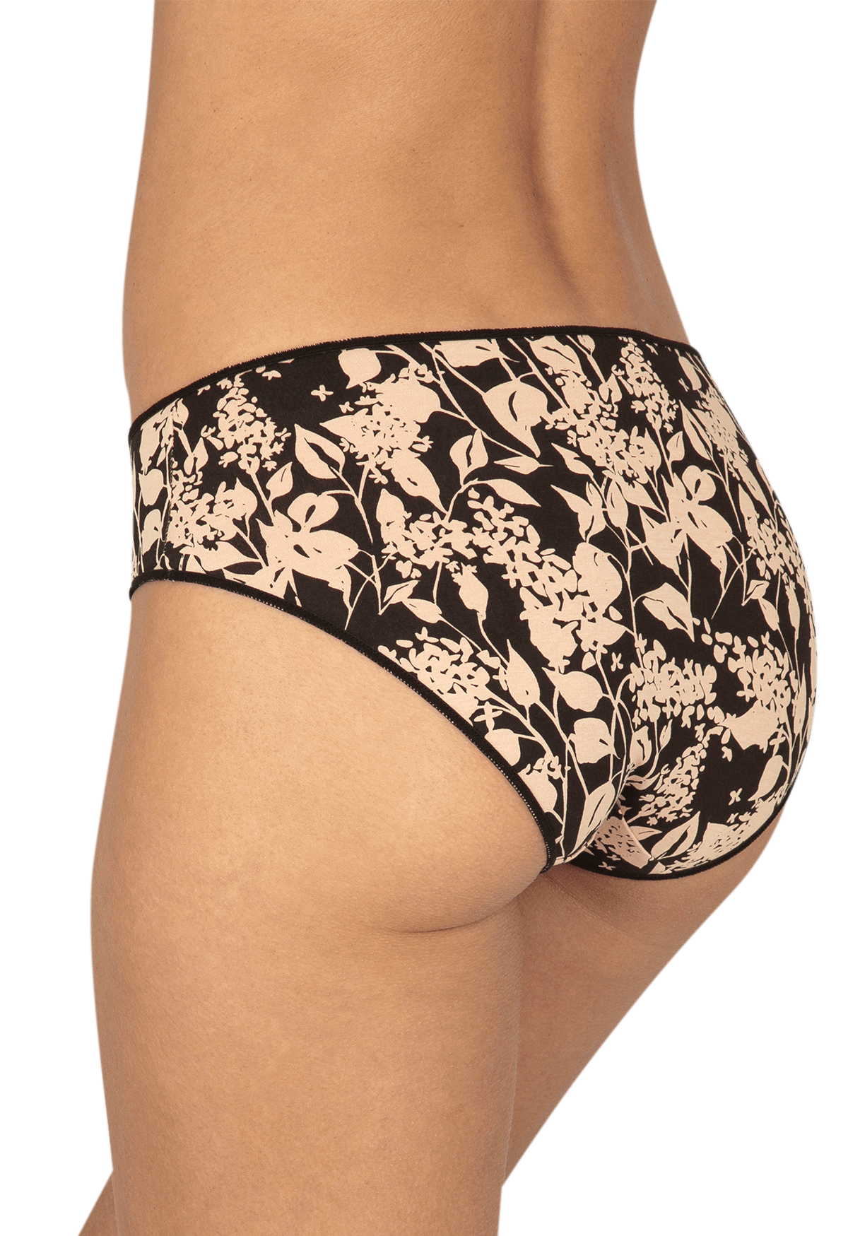 Lot de 3 Slips - Trio Imprimé Floral - Imprimé blush