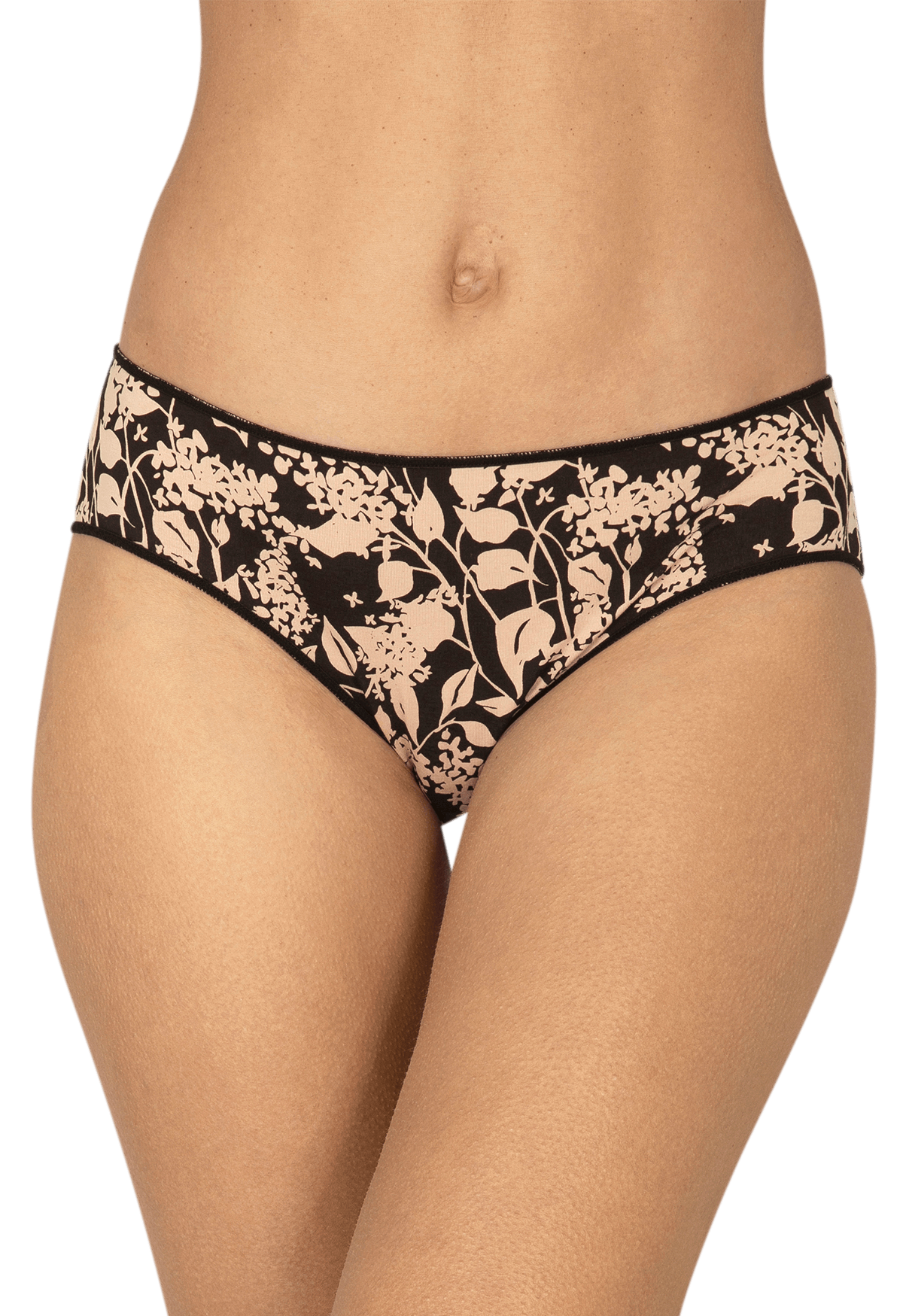 Lot de 3 Slips - Trio Imprimé Floral - Imprimé blush