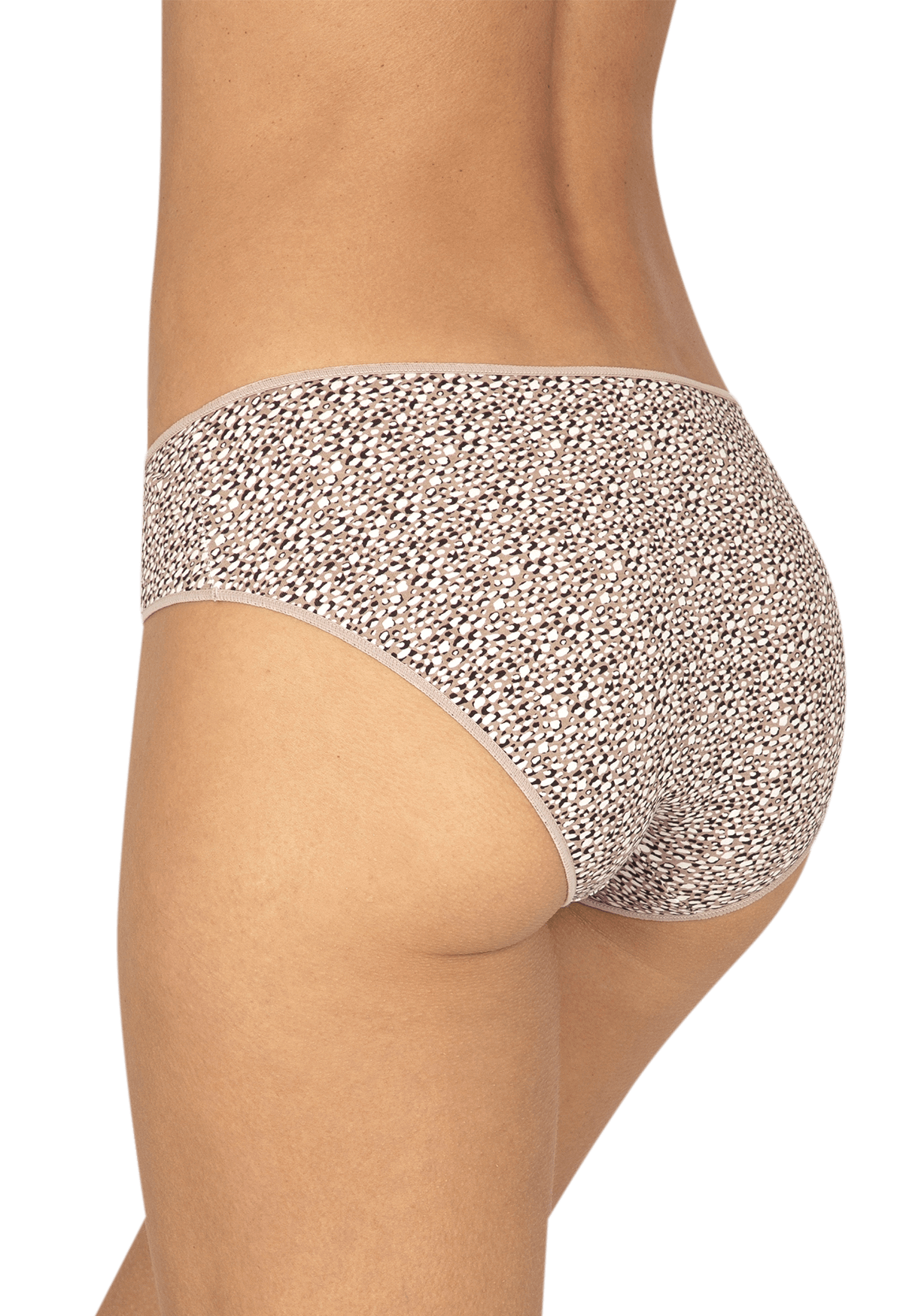 Lot de 3 Slips - Trio Imprimé Floral - Imprimé faune
