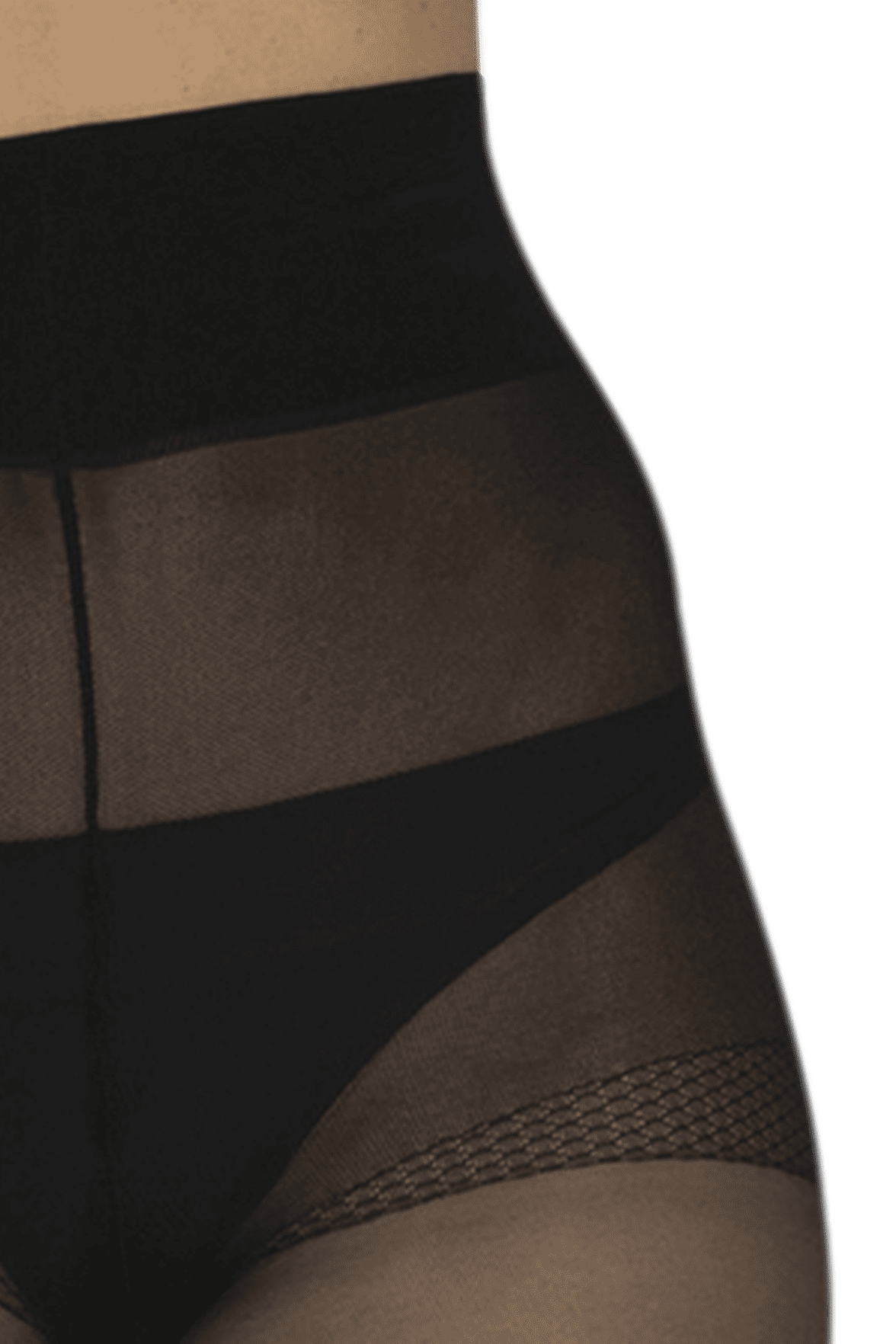 Collant Transparent 20D Accord Parfait - Noir