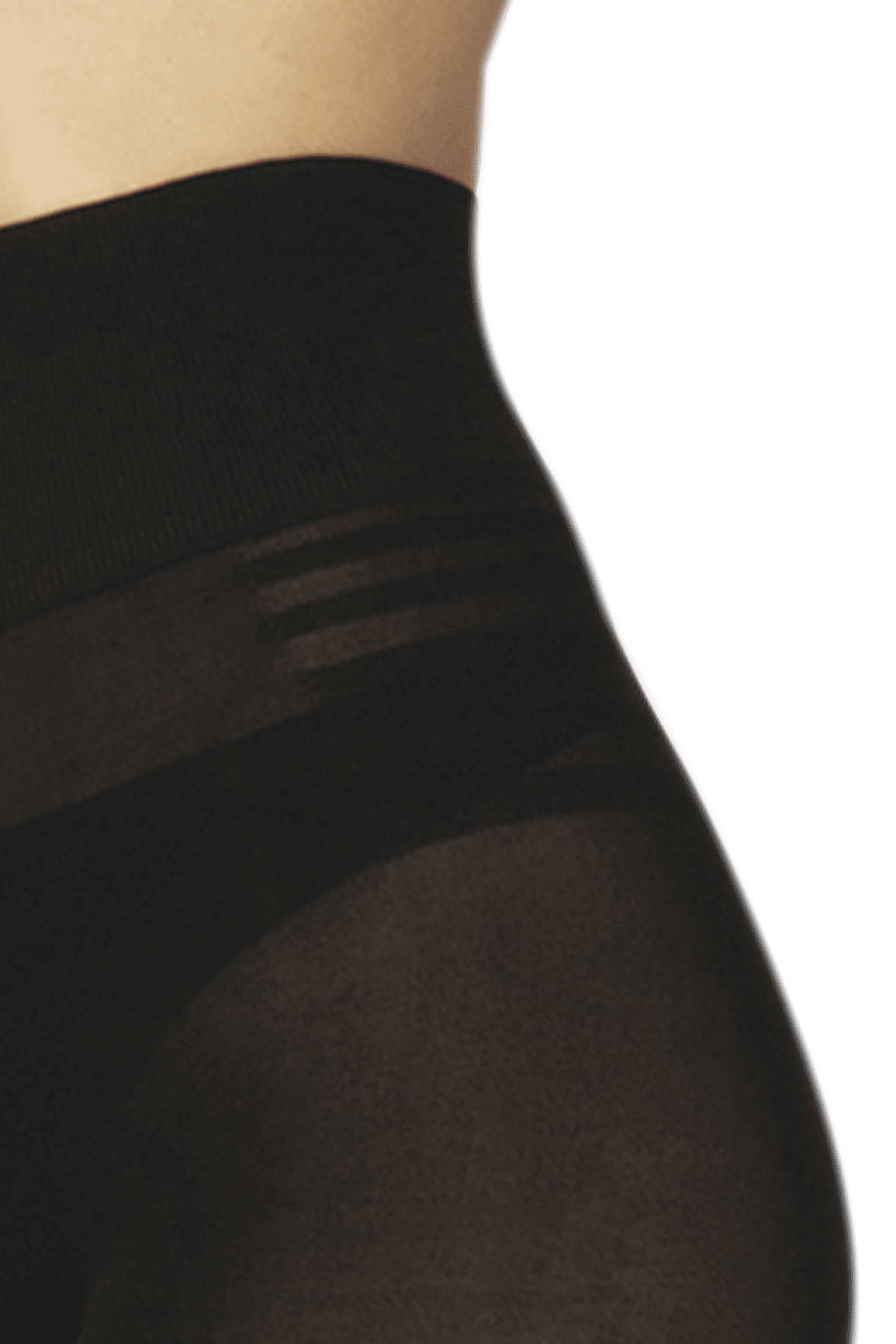 Legging Opaque 85D Accord Parfait - Noir