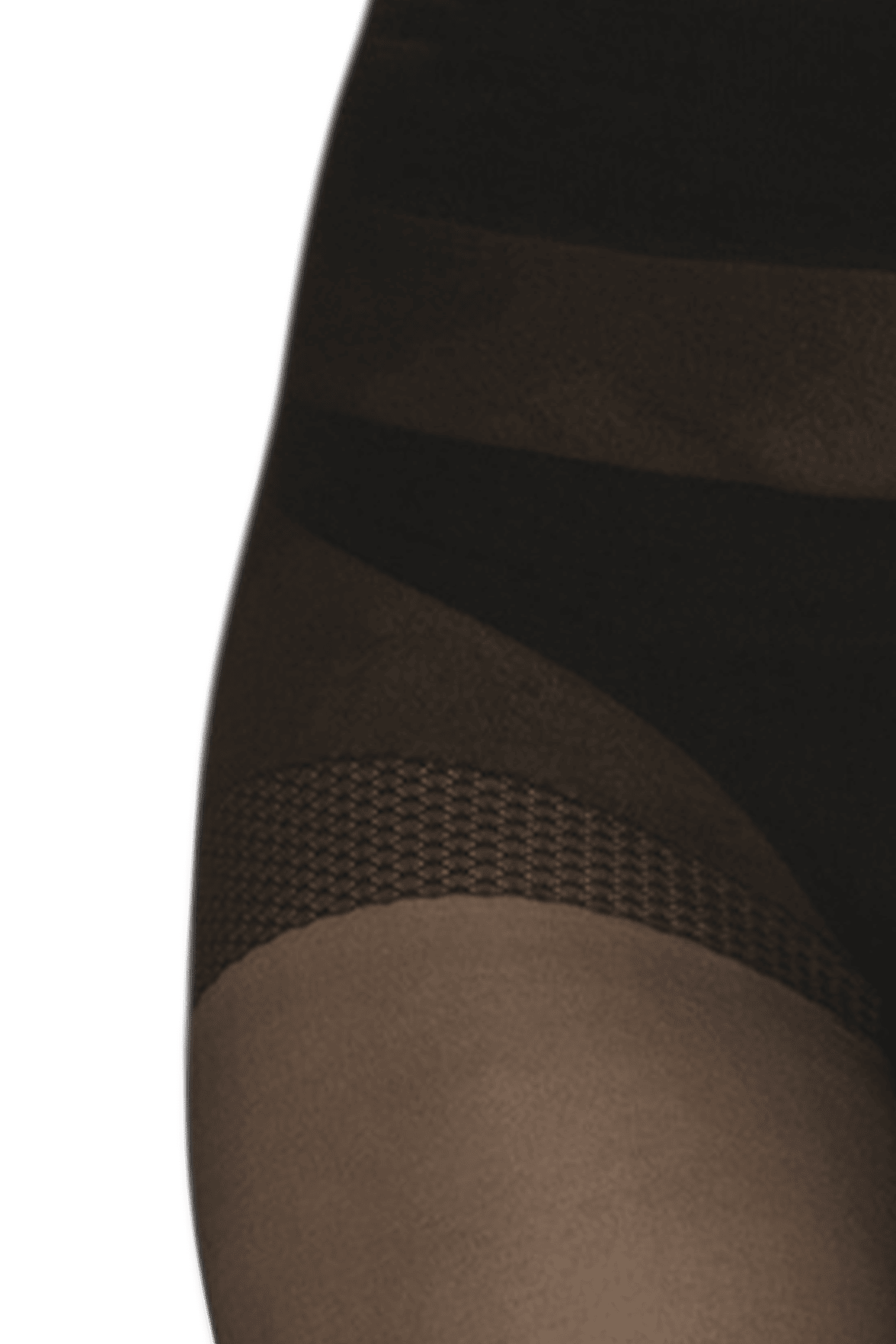 Collant Semi-Opaque 30D Accord Parfait - Noir