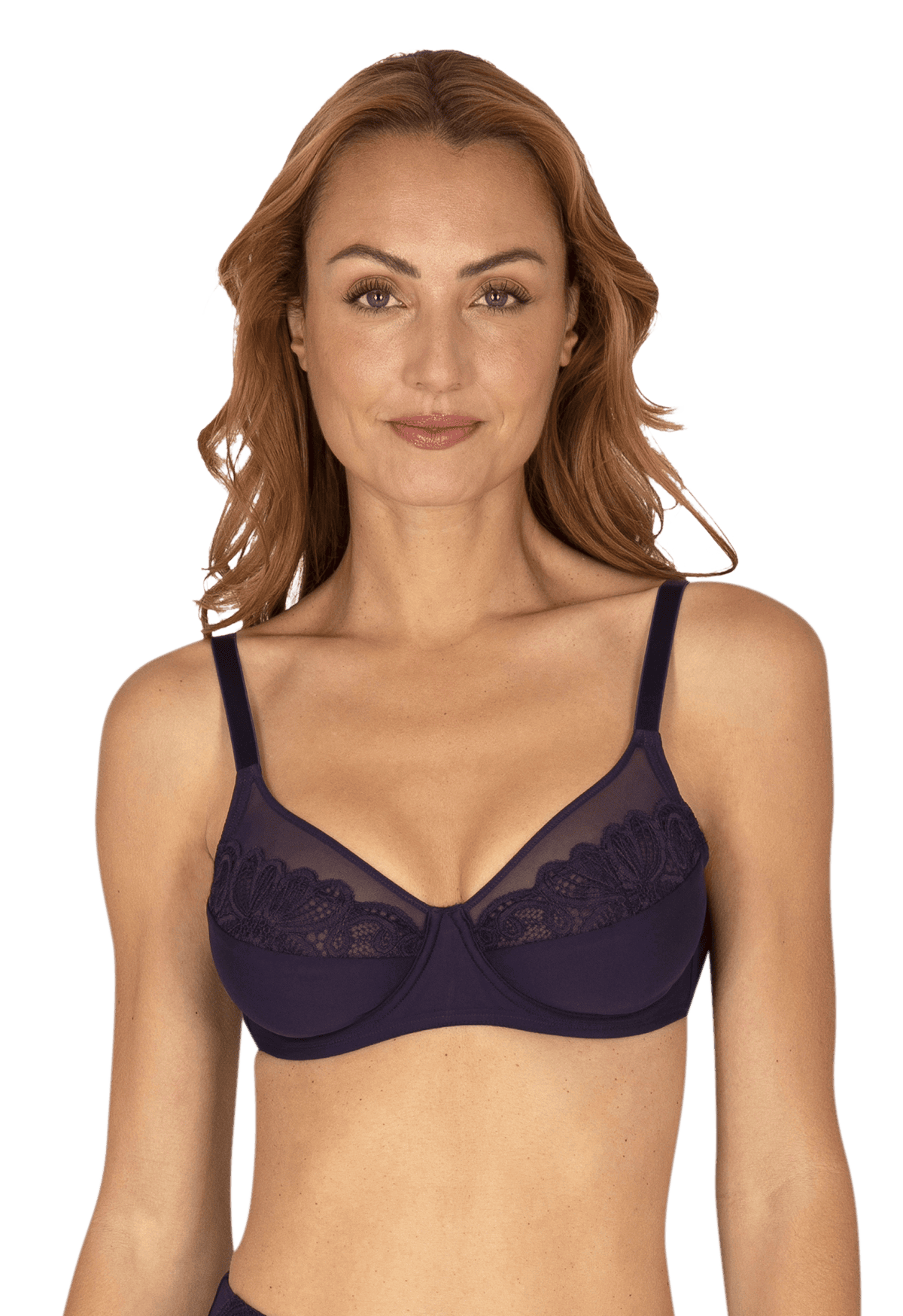 Soutien-gorge à armatures Well Allure - Bleu nuit
