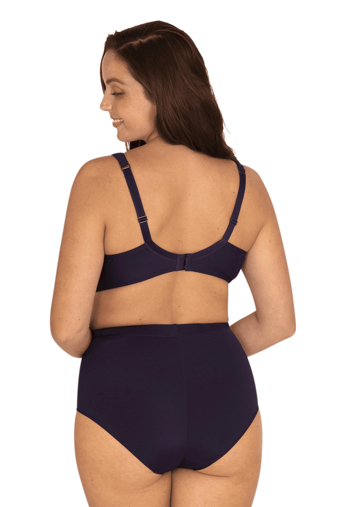 Culotte en dentelle Well Allure - Bleu nuit