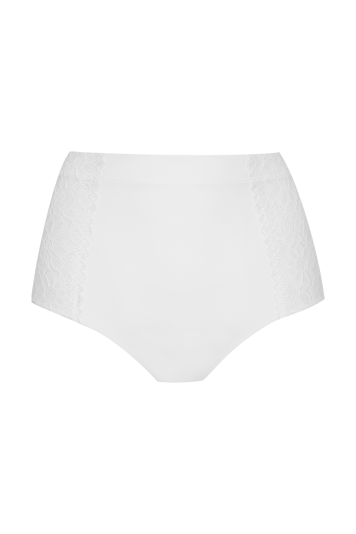 Culotte taille haute Well Allure - Blanc