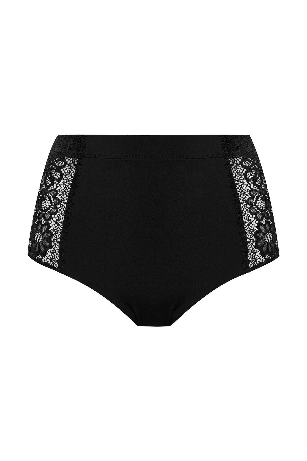 Culotte taille haute Well Allure - Noir