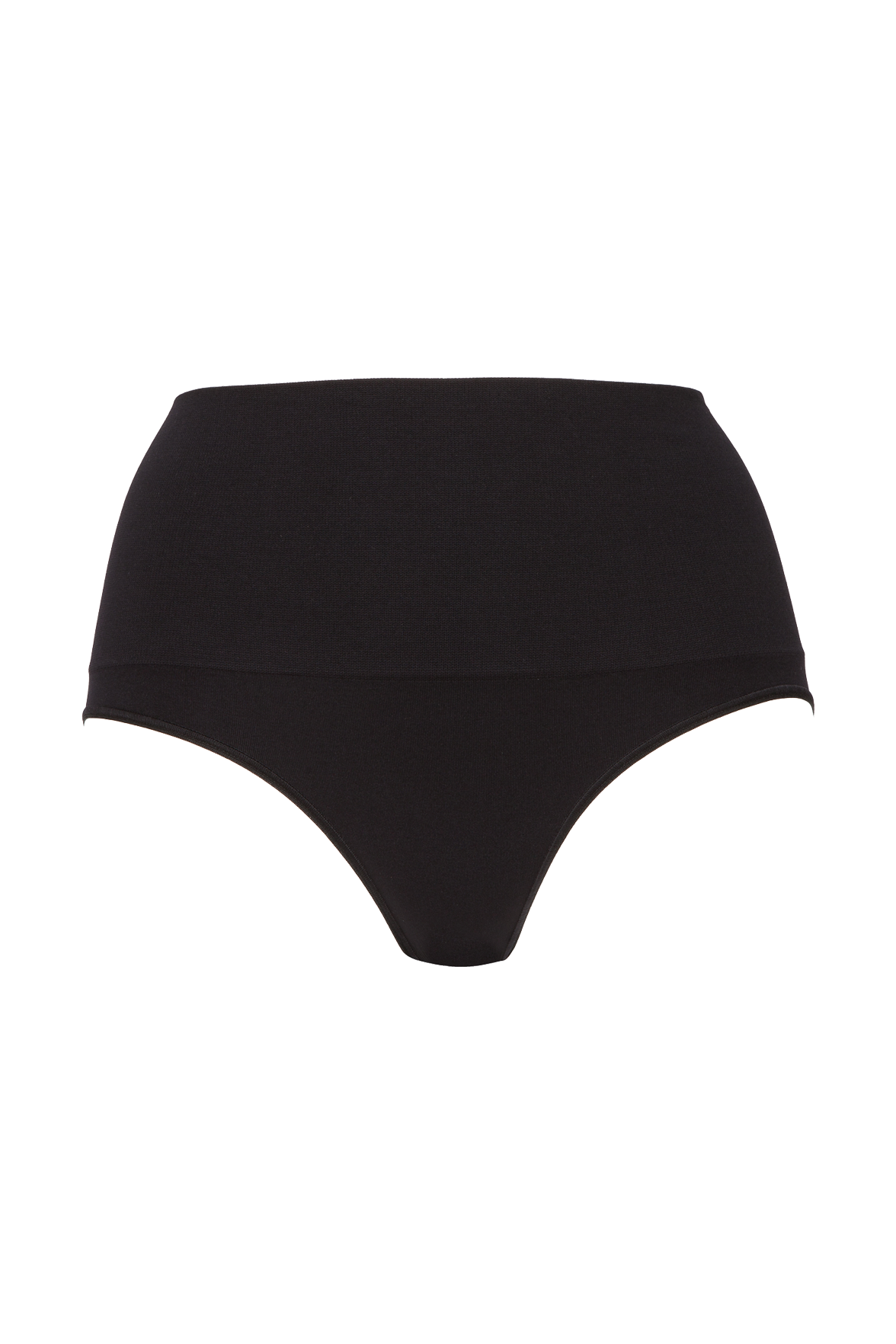 Culotte Haute Morphologie Ventre Plat - Noir