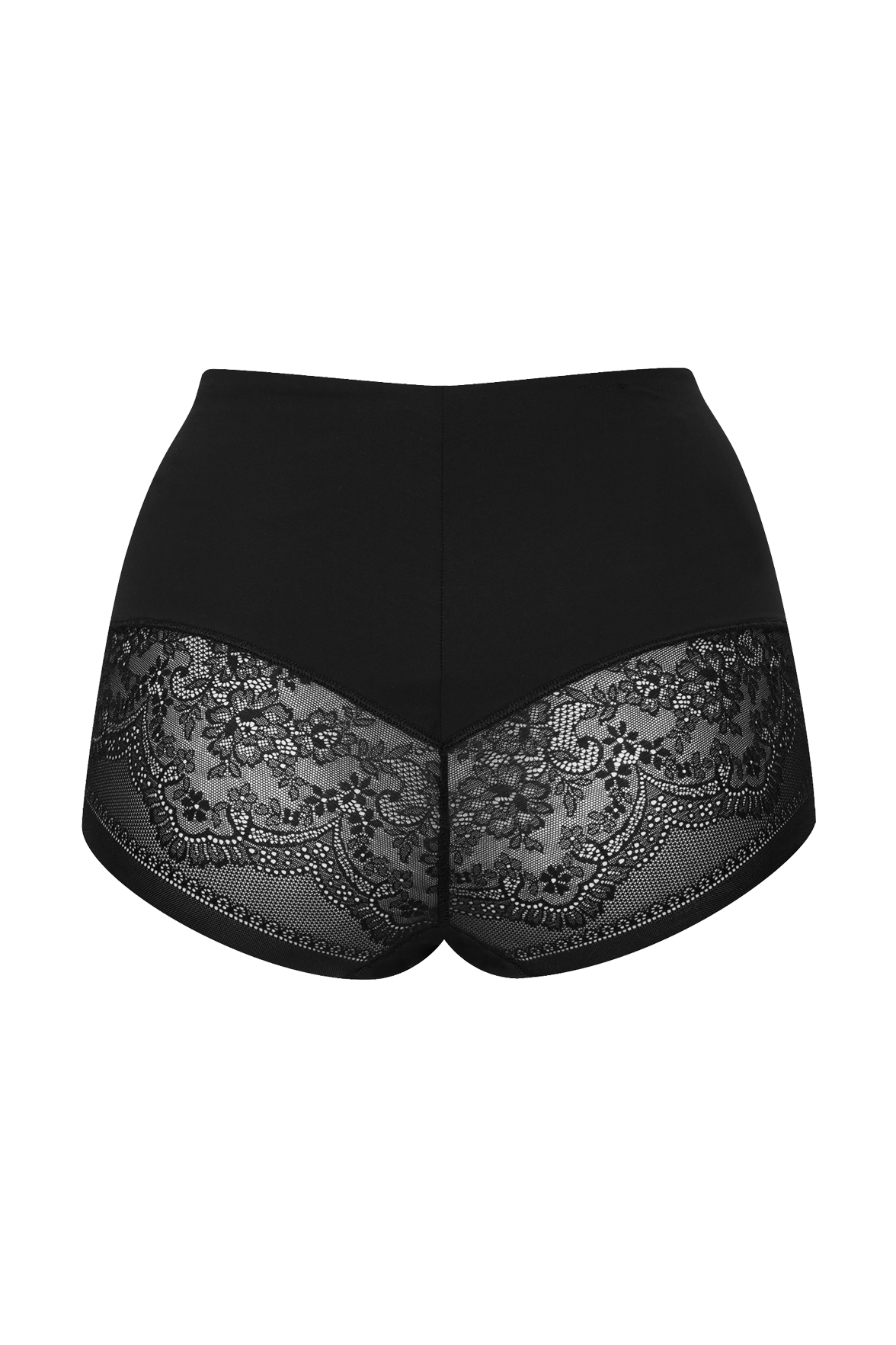 Culotte Dentelle Invisi Galbe - Noir