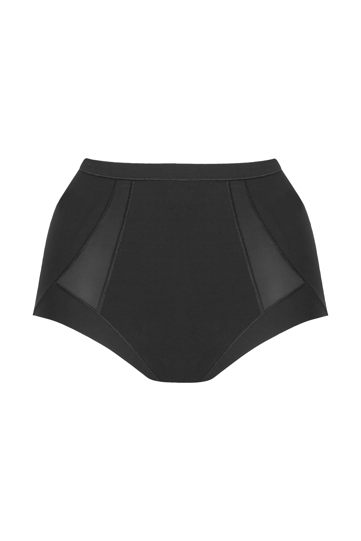 Culotte haute Invisi Galbe - Noir