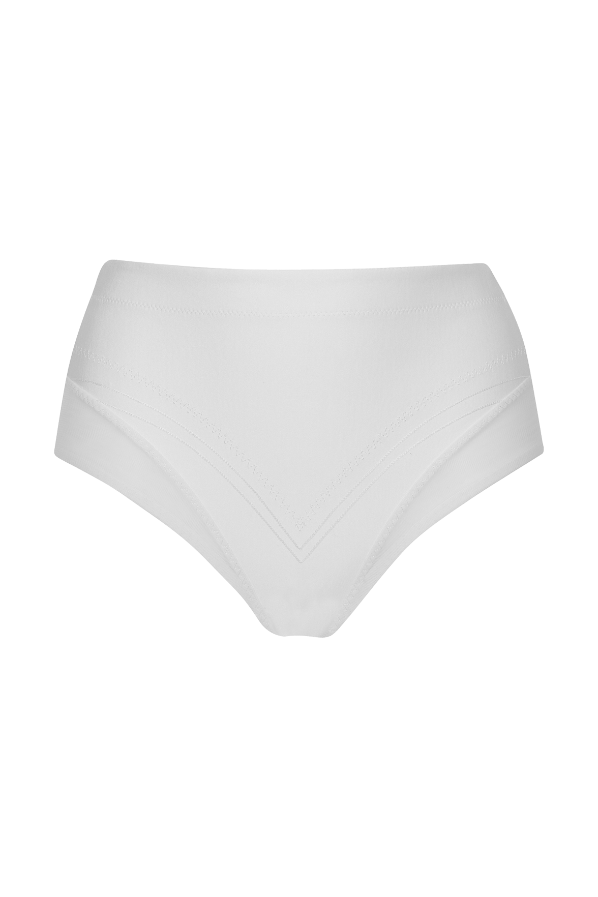 Culotte Body Galbe Elégance - Blanc nacre