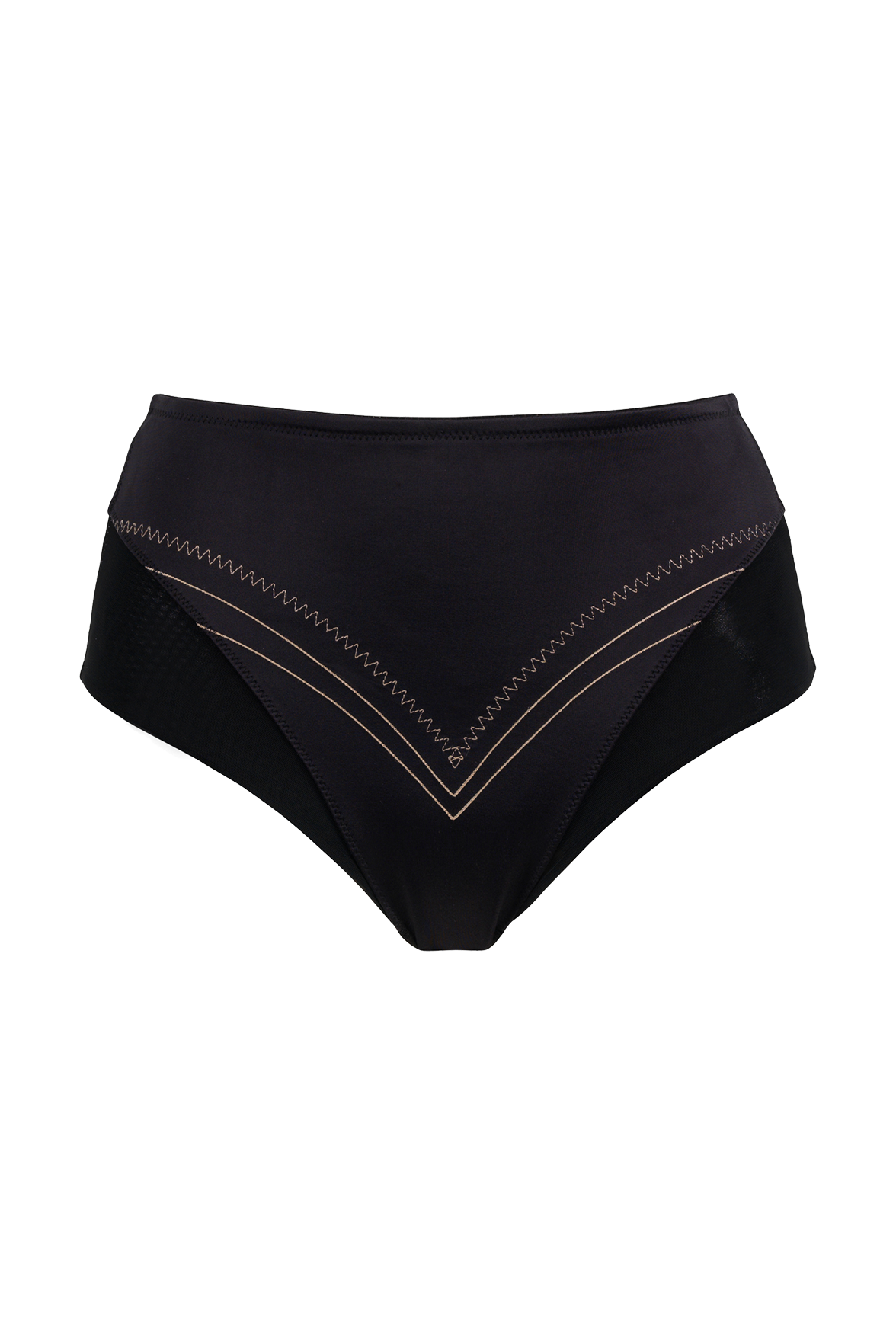 Culotte Body Galbe Elégance - Noir dune