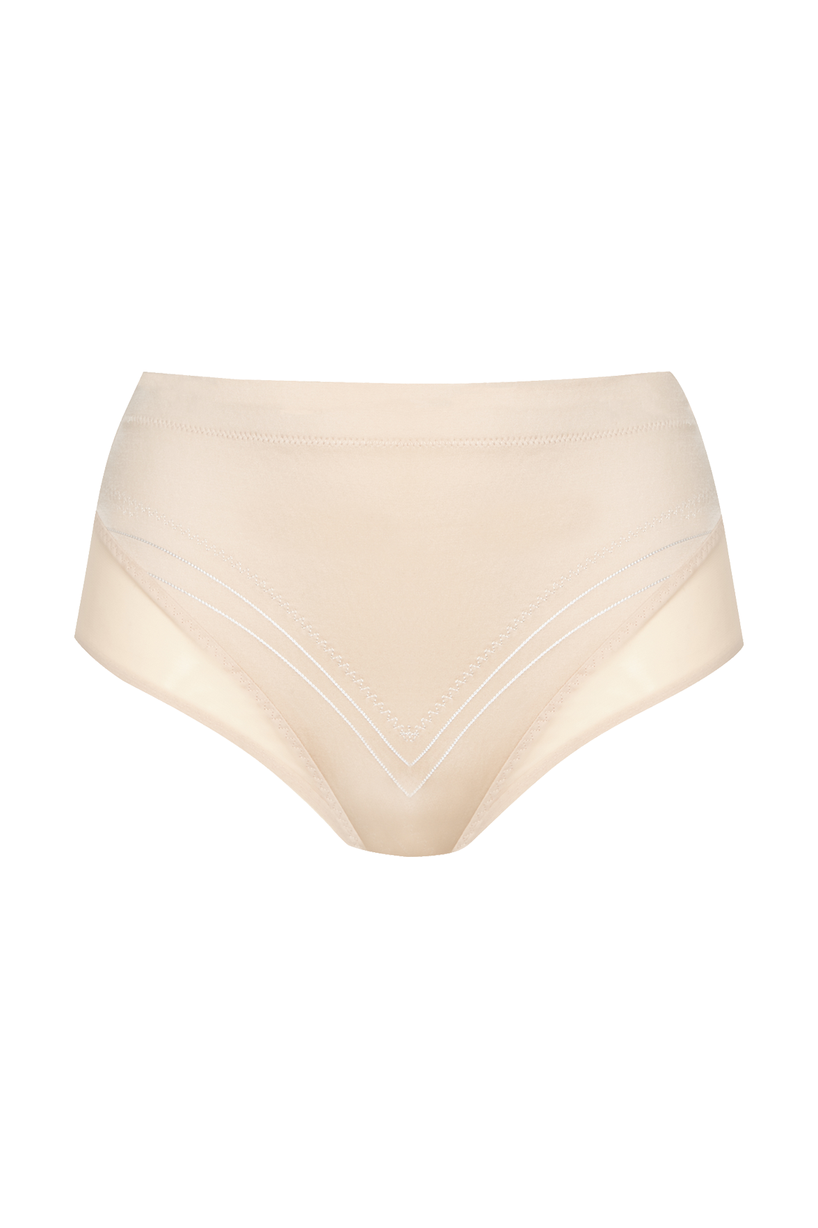 Culotte Body Galbe Elégance - Nude / nacre