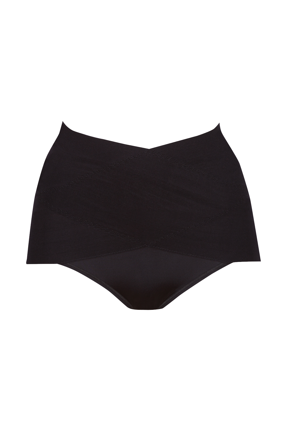 Culotte Galbe 360 en microfibre Invisi Galbe - Noir