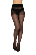 Collant Transparent 20D Well Infini Confort - Noir