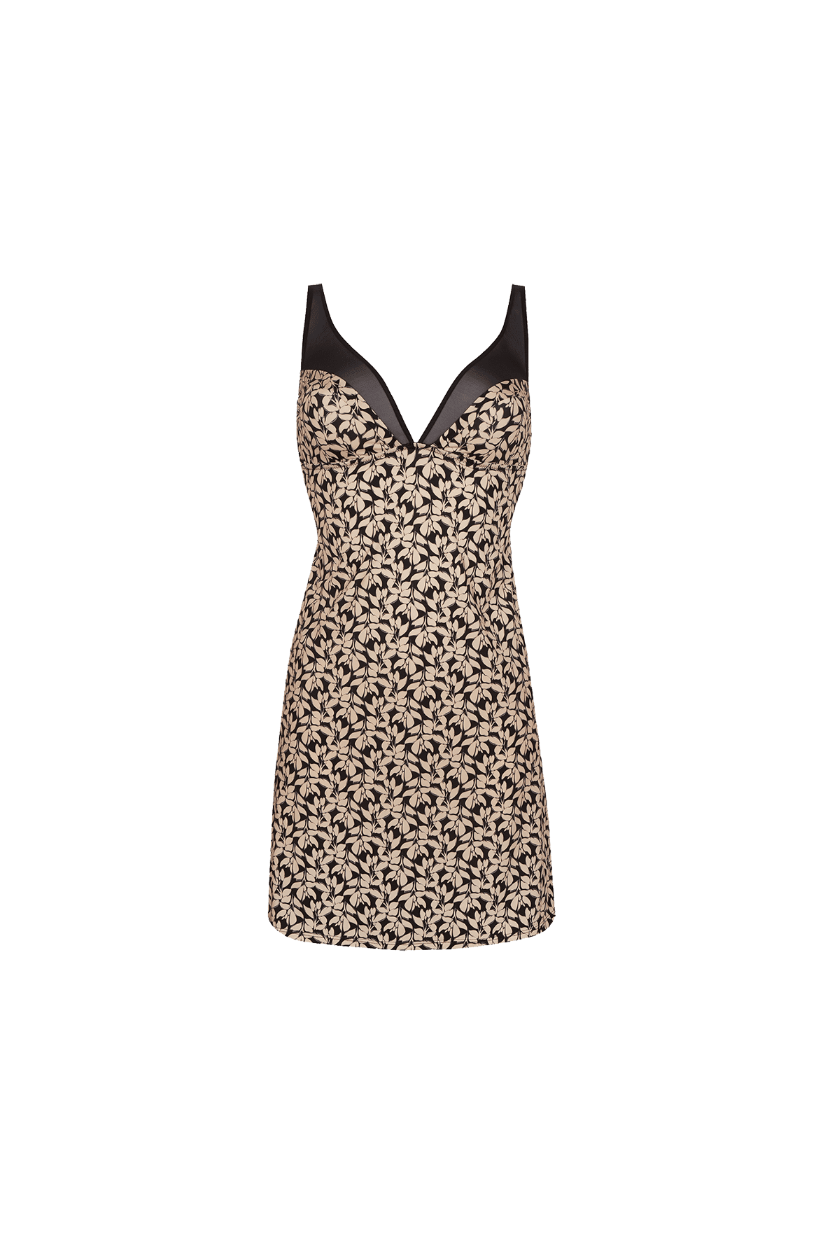 Nuisette Tulle Design - Noir végétal