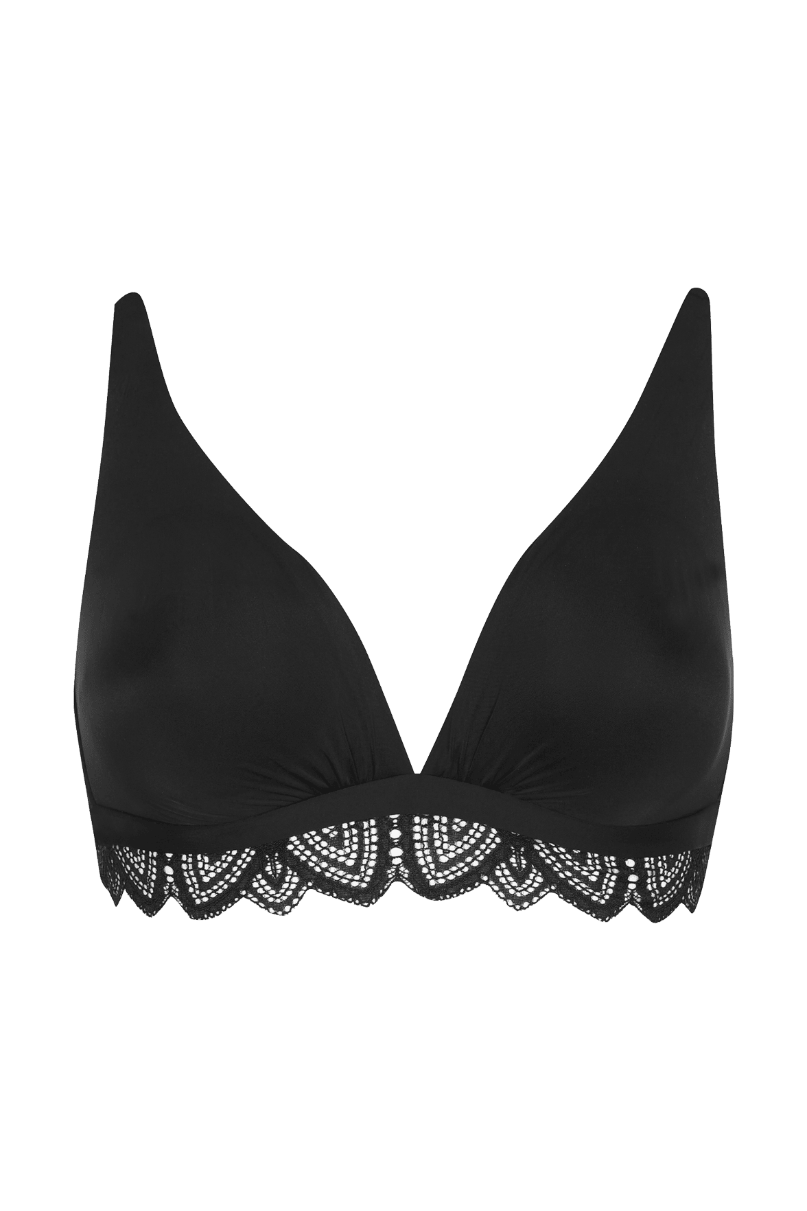 Soutien-gorge sans armatures Vertige Drapé - Noir