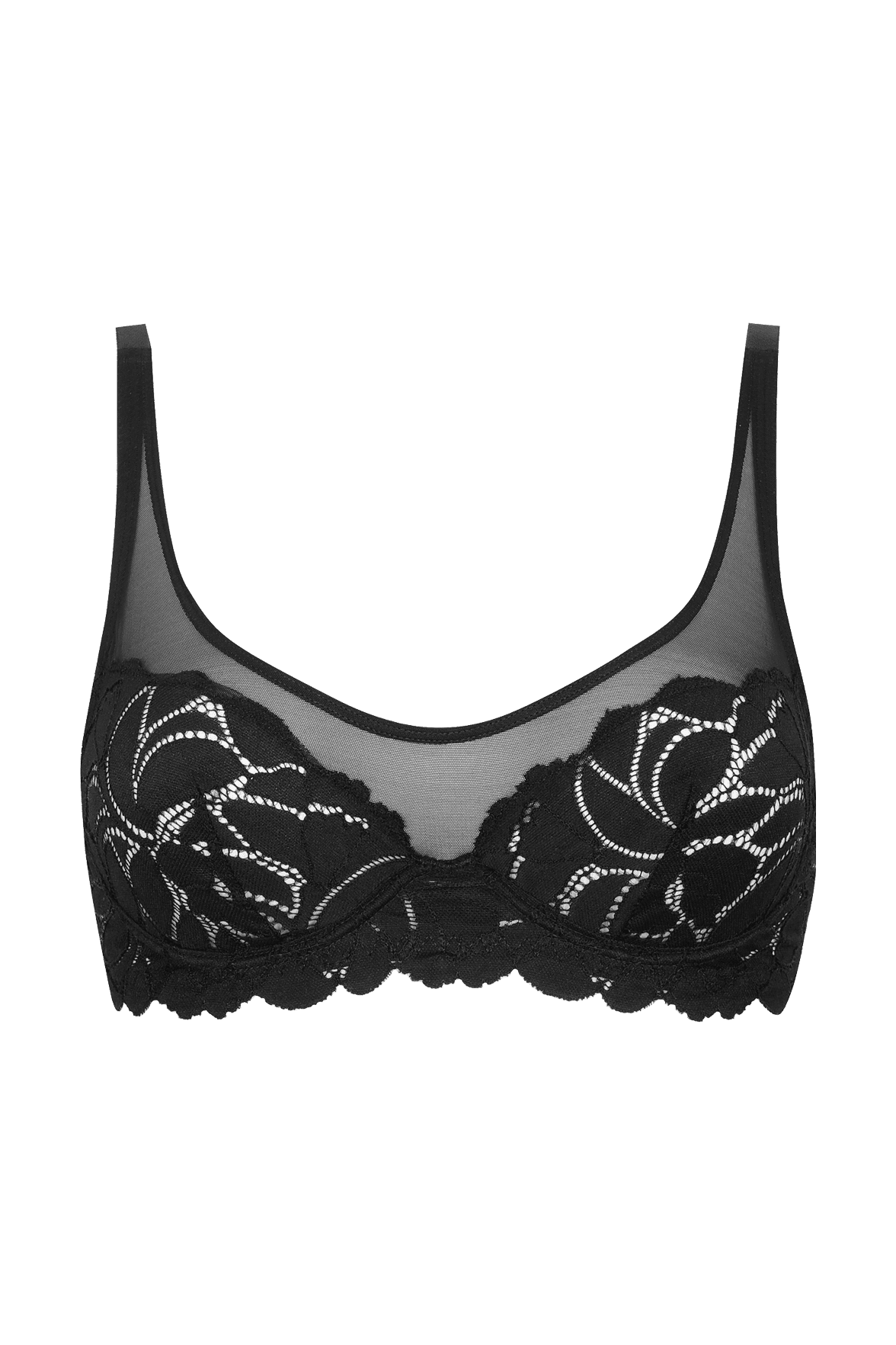 Soutien-gorge à armatures Dentelle Prodigieuse - Noir