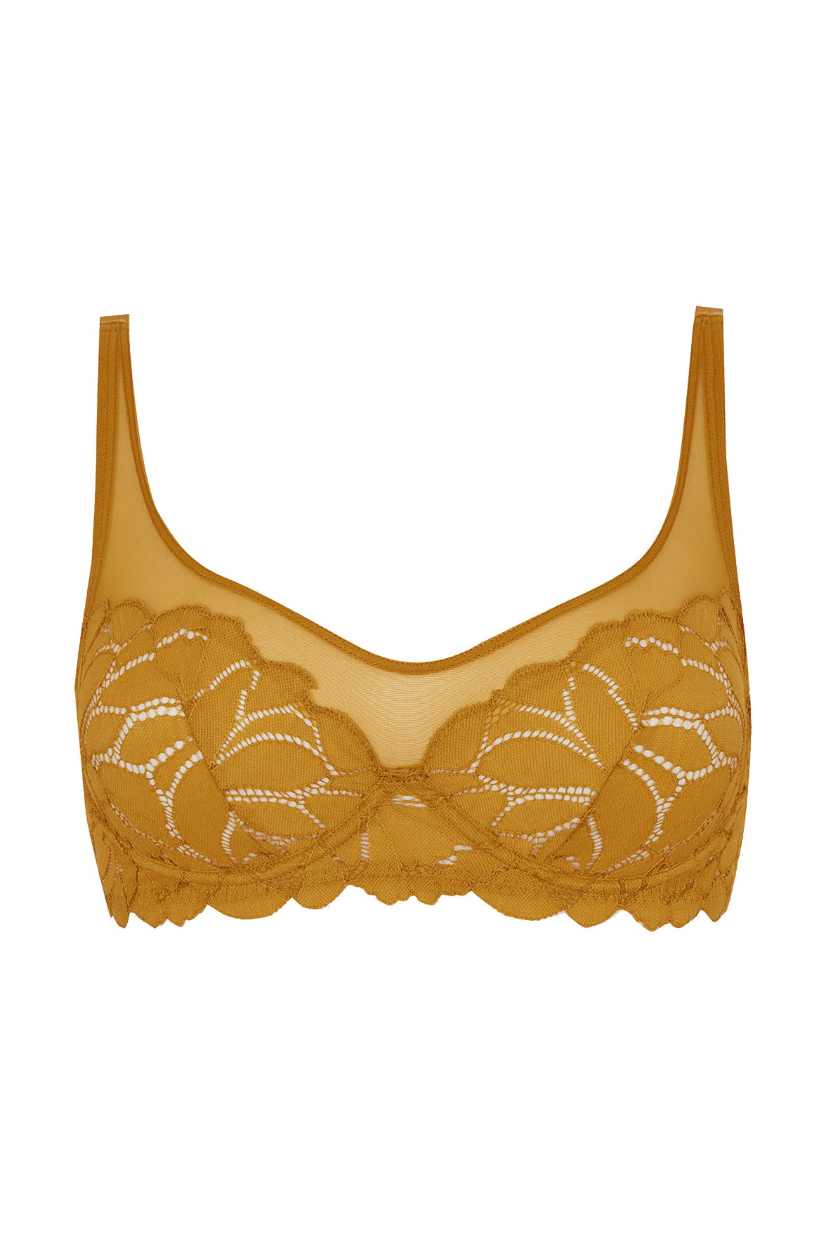 Soutien-gorge à armatures Dentelle Prodigieuse - Ocre