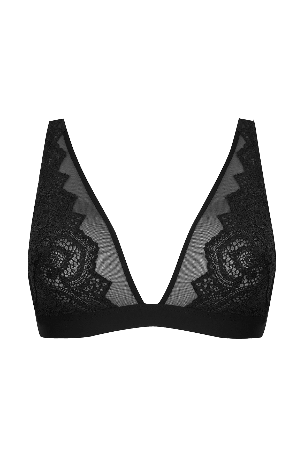 Soutien-gorge sans armatures Magnetik - Noir