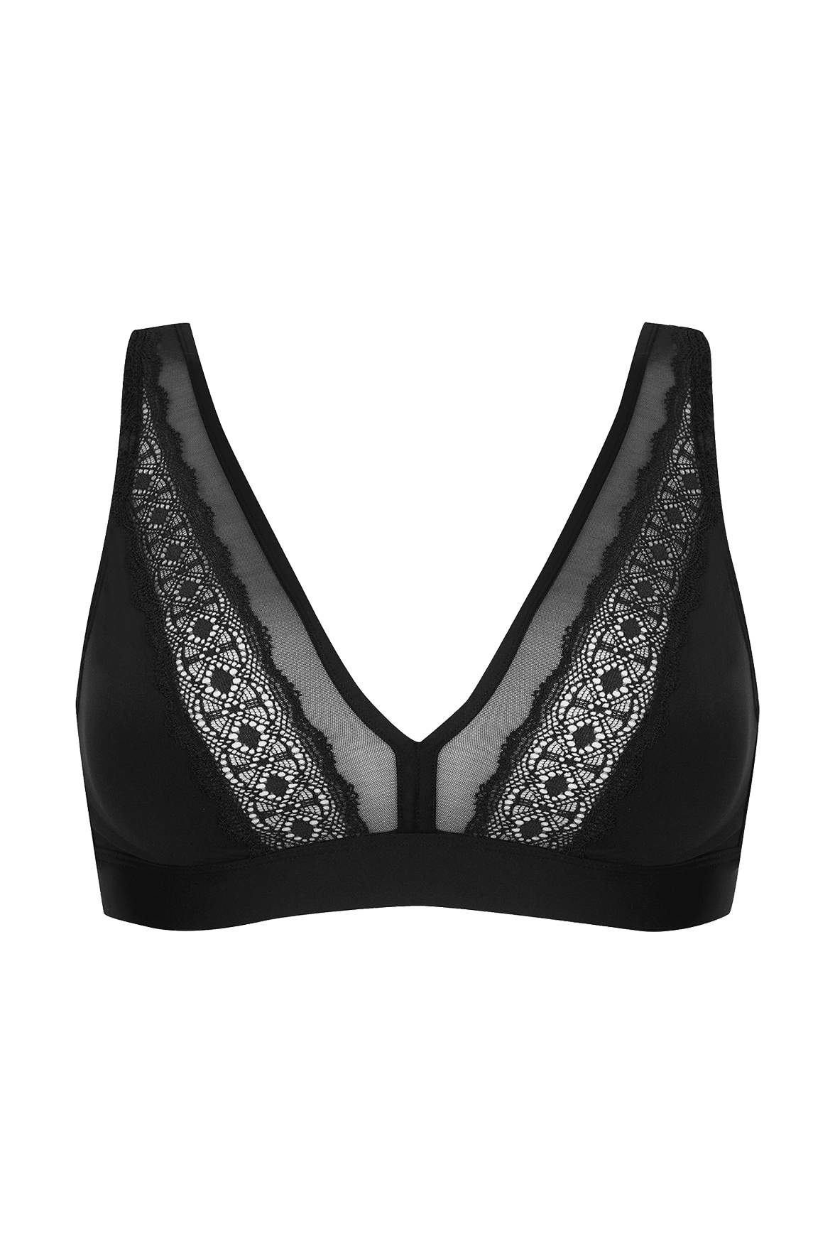 Soutien-gorge sans armatures Jour Après Jour - Noir