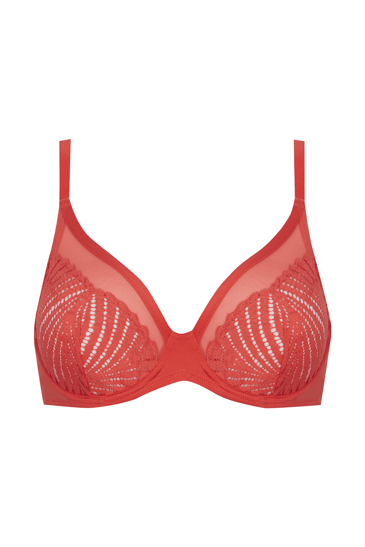 Soutien-gorge à armatures Muse - Corail