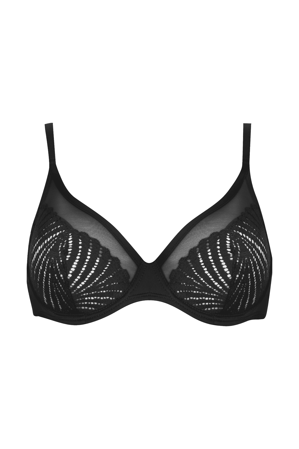 Soutien-gorge à armatures Muse - Noir