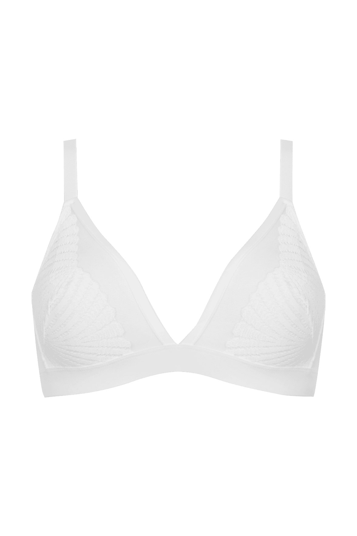 Soutien-gorge sans armatures Muse - Blanc