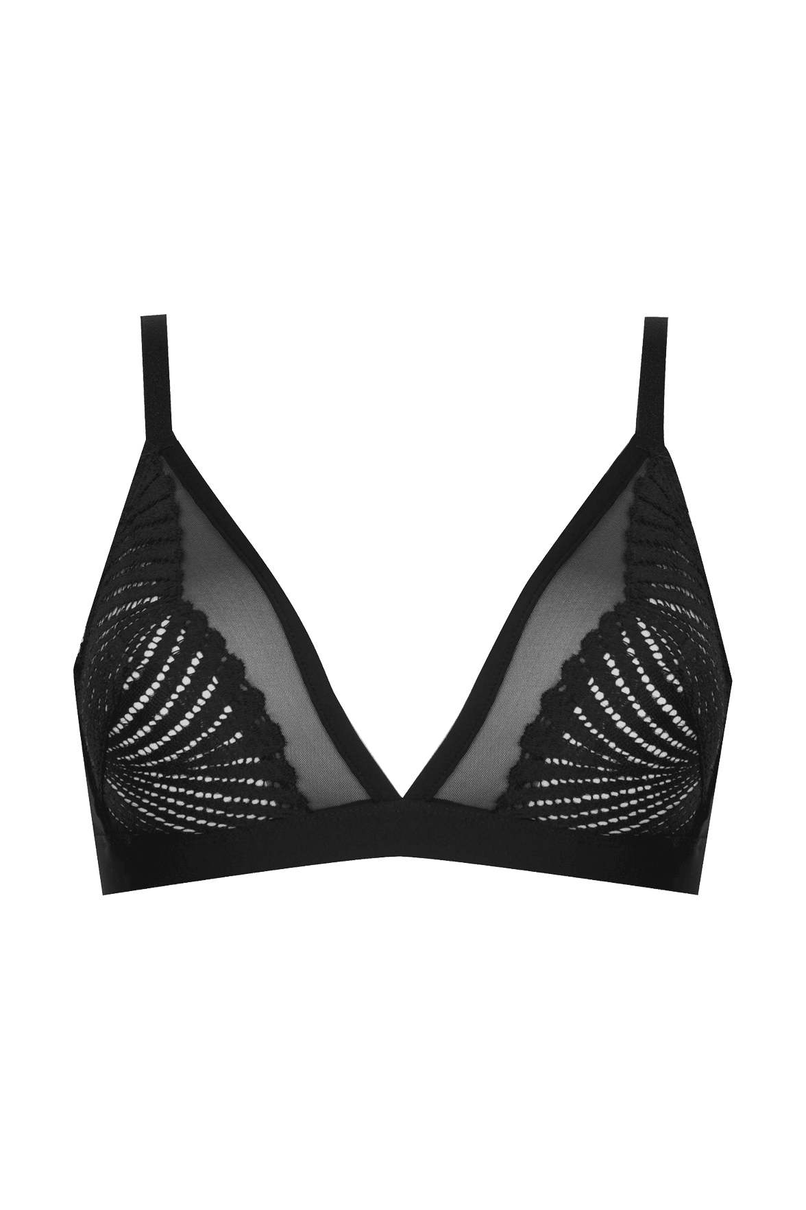 Soutien-gorge sans armatures Muse - Noir