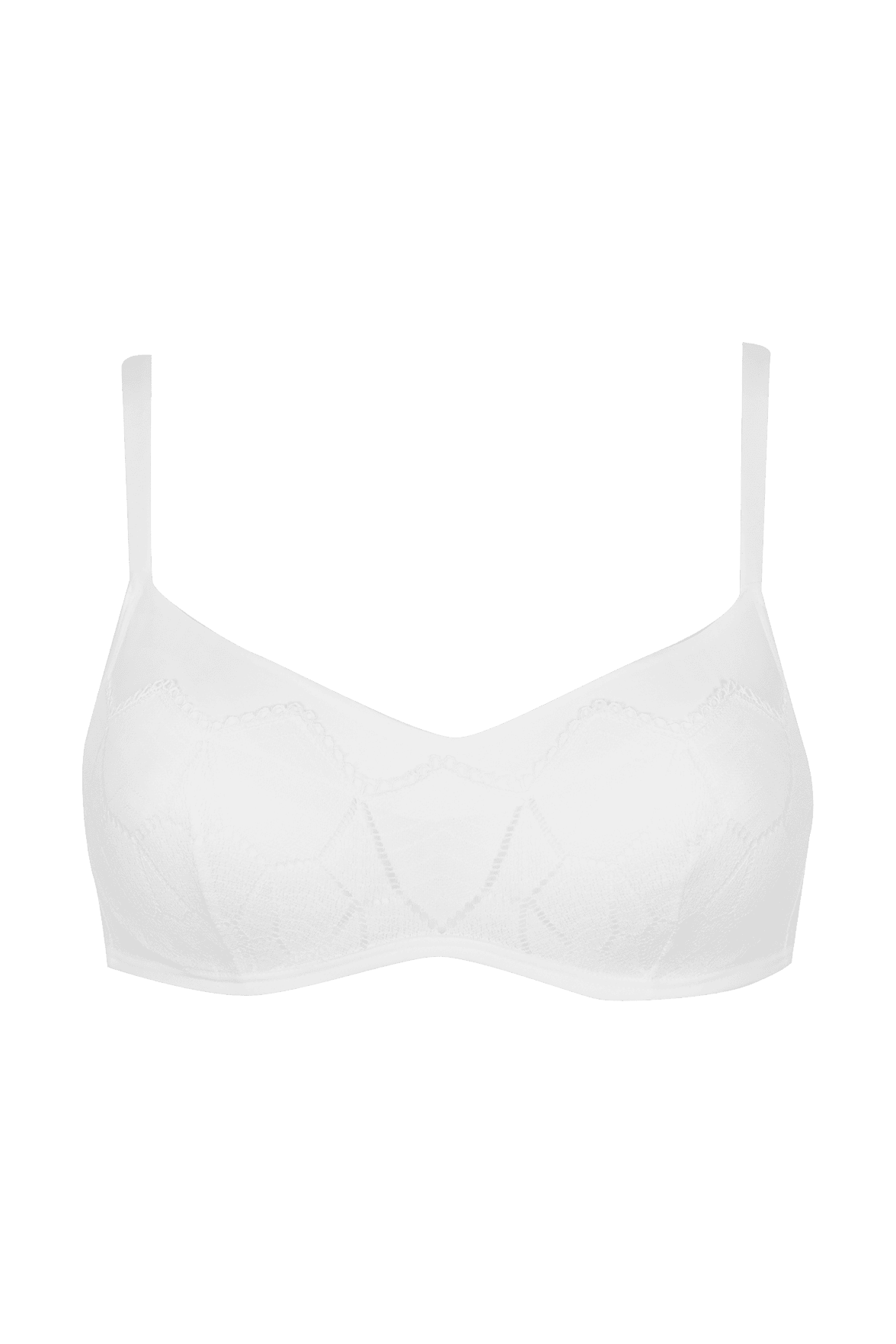 Soutien-gorge à armatures Harmonie - Blanc