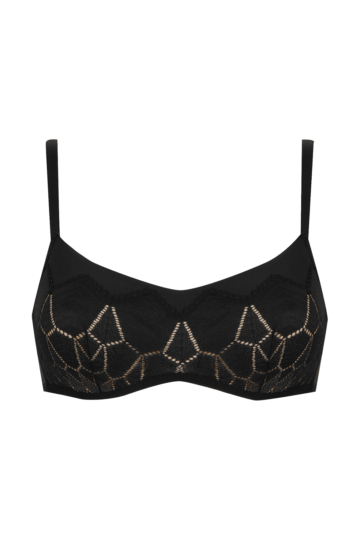 Soutien-gorge à armatures Harmonie - Noir