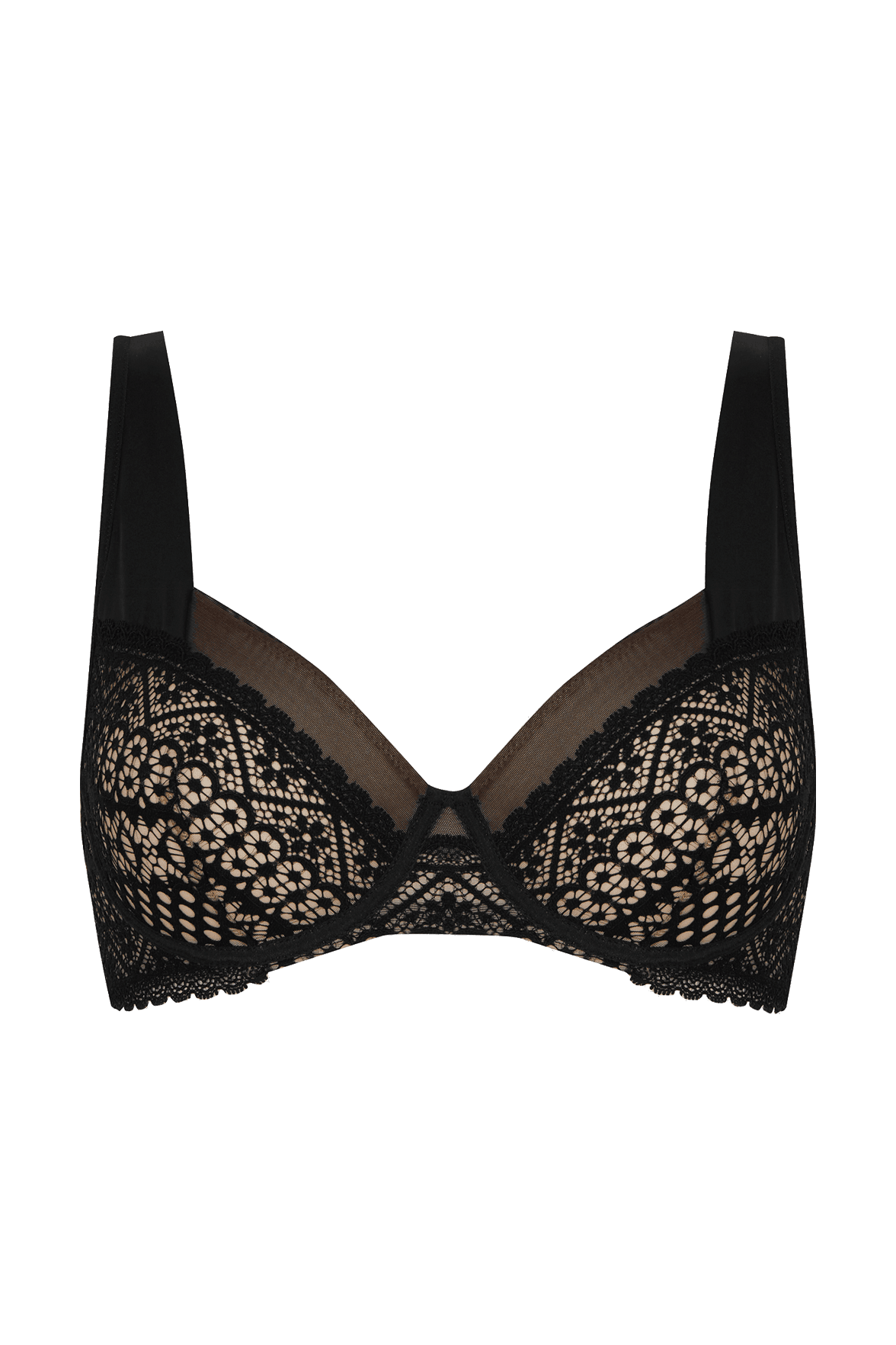 Soutien-gorge à armatures Déesse - Noir