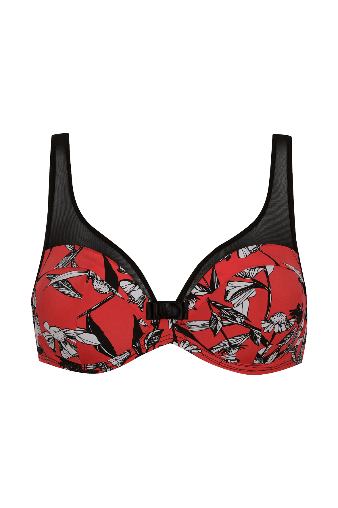Soutien-gorge coques Tulle Design - Kimono