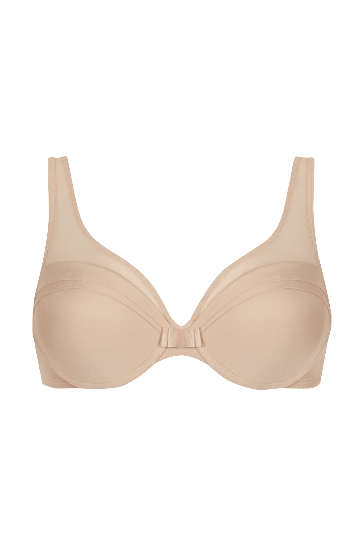 Soutien-gorge coques Tulle Design - Nude