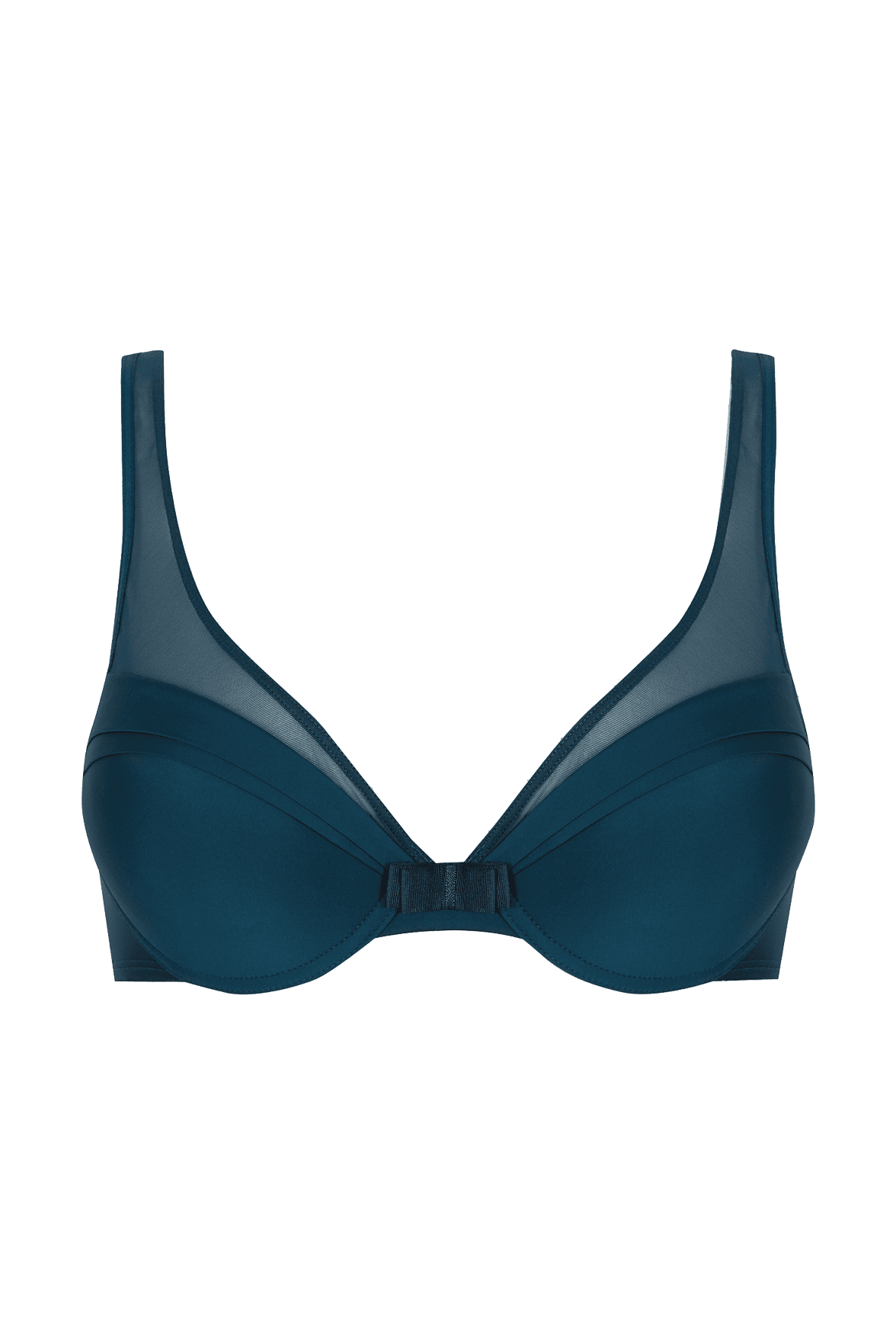 Soutien-gorge coques Tulle Design - Océan