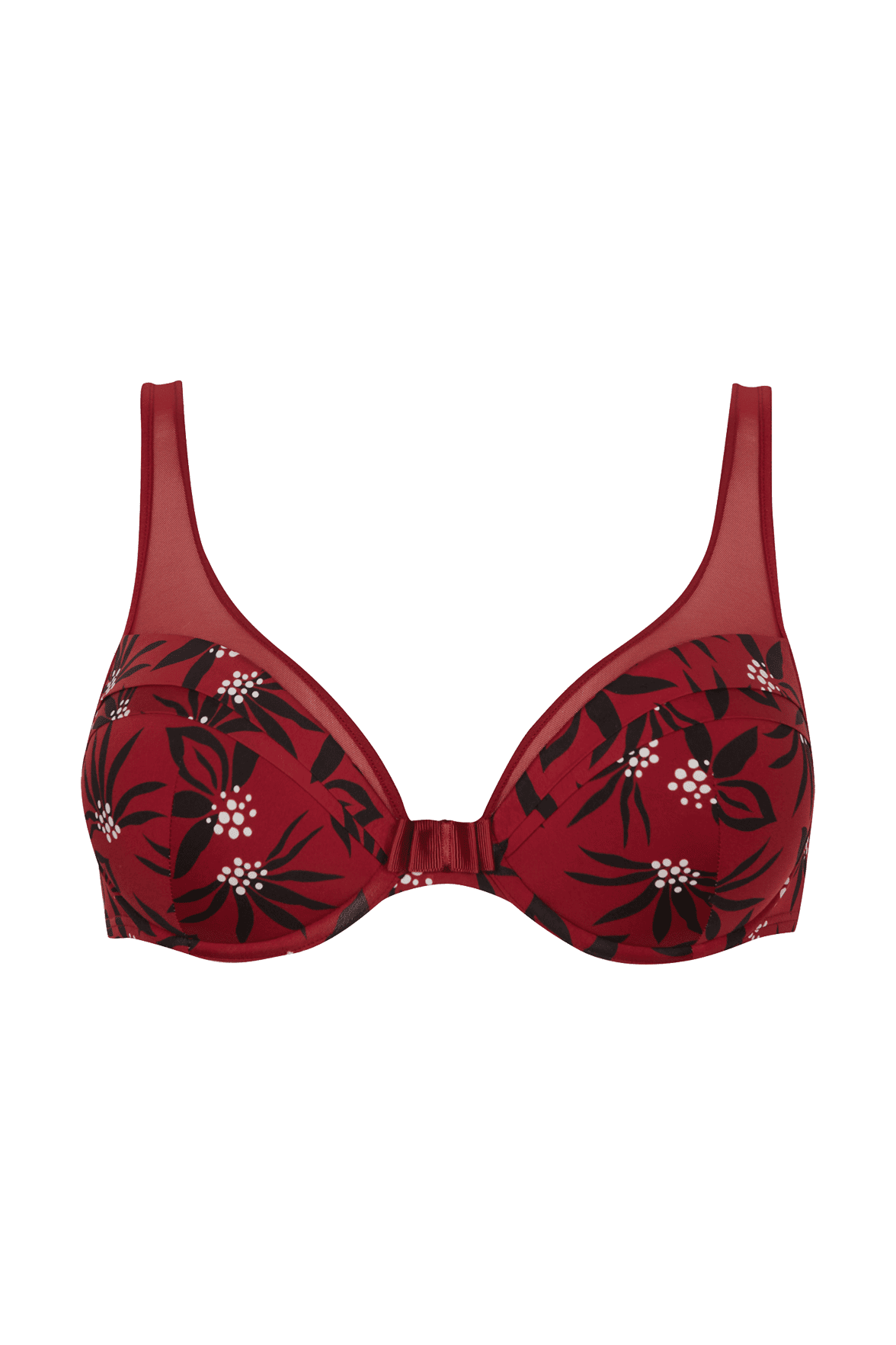 Soutien-gorge coques Tulle Design - Soleil levant