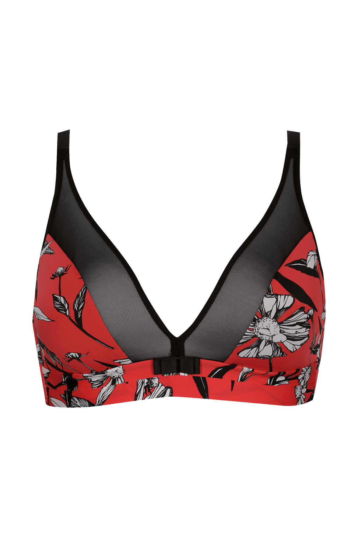 Soutien-gorge sans armatures Tulle Design - Kimono