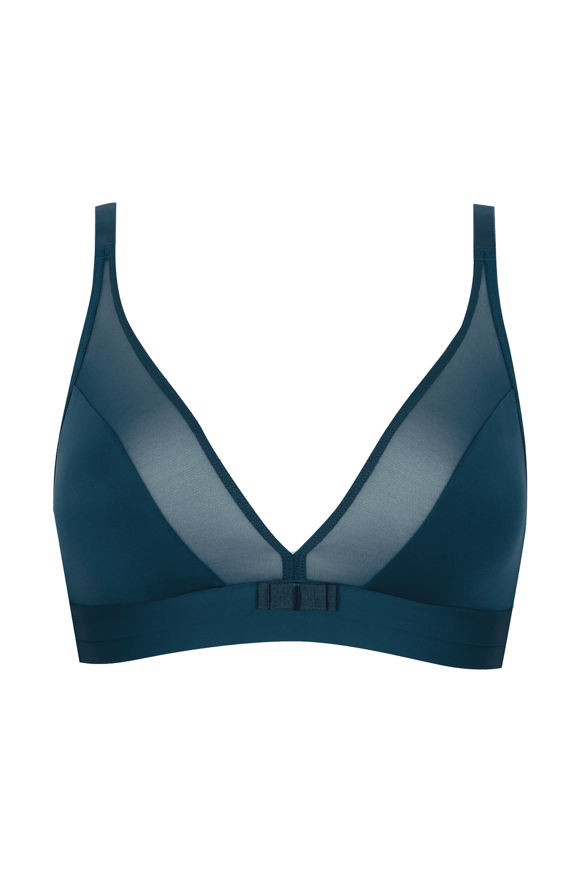 Soutien-gorge sans armatures Tulle Design - Océan