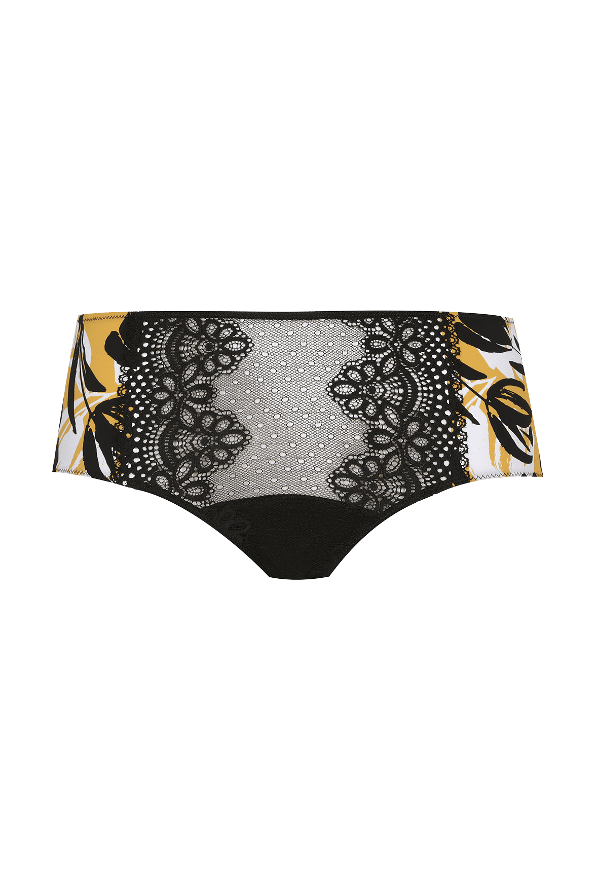 Shorty en dentelle et microfibre L'irrésistible - Esquisse