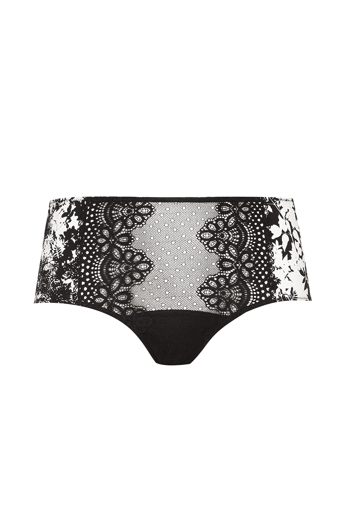 Shorty en dentelle et microfibre L'irrésistible - Flore