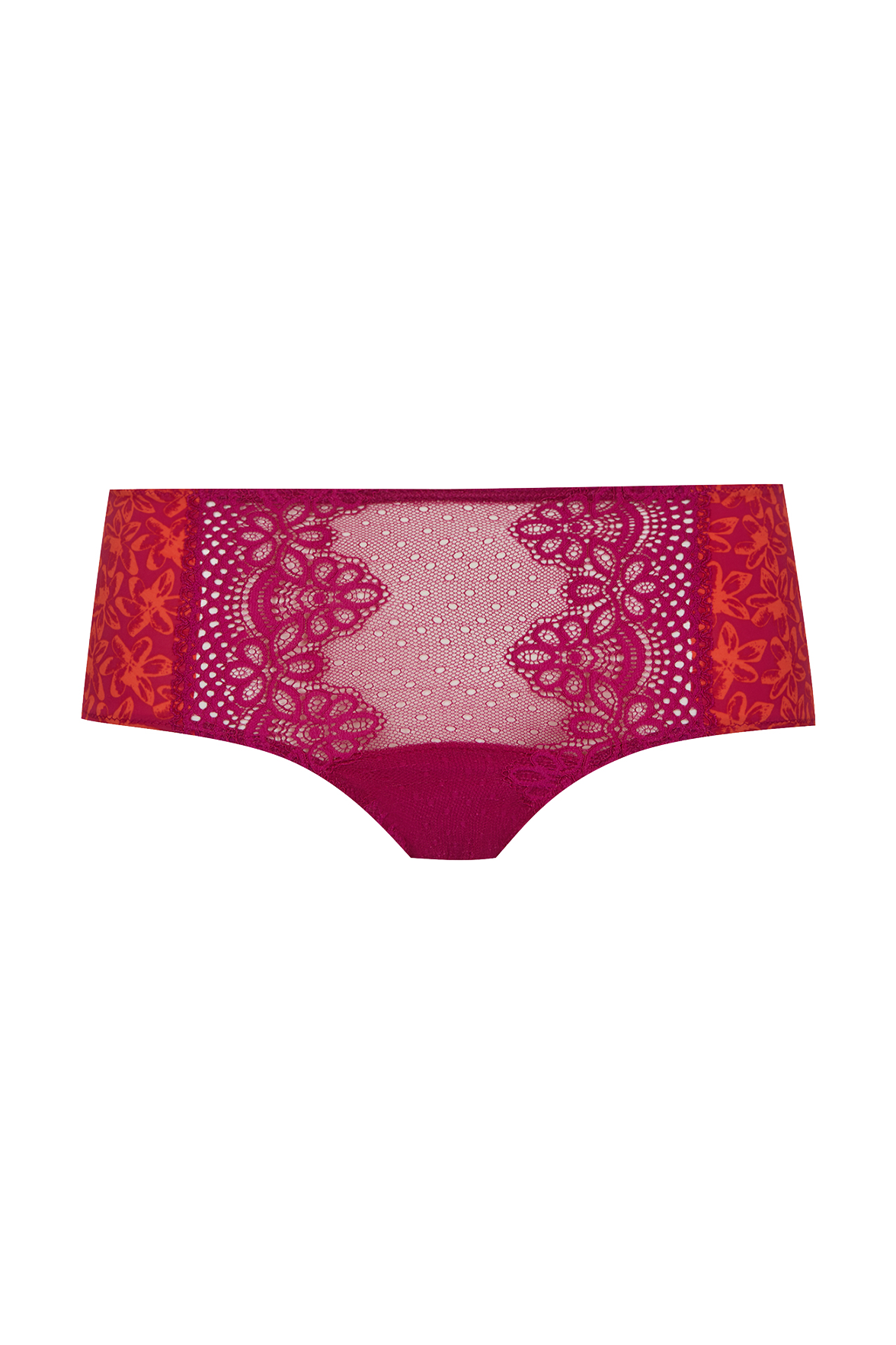 Shorty en dentelle et microfibre L'irrésistible - Tiaré