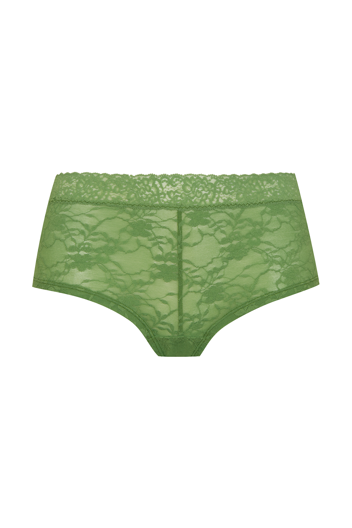 Duo Pop Lot de 2 Shortys - Vert éclatant / blanc
