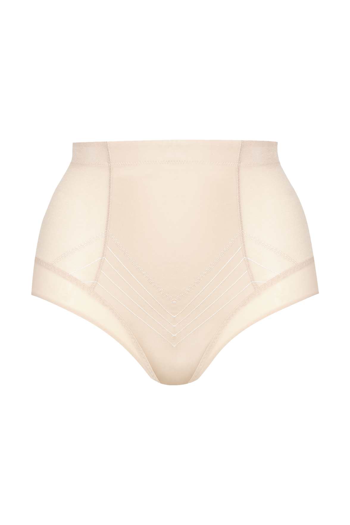 Culotte Haute Body Galbe Elégance - Nude / nacre