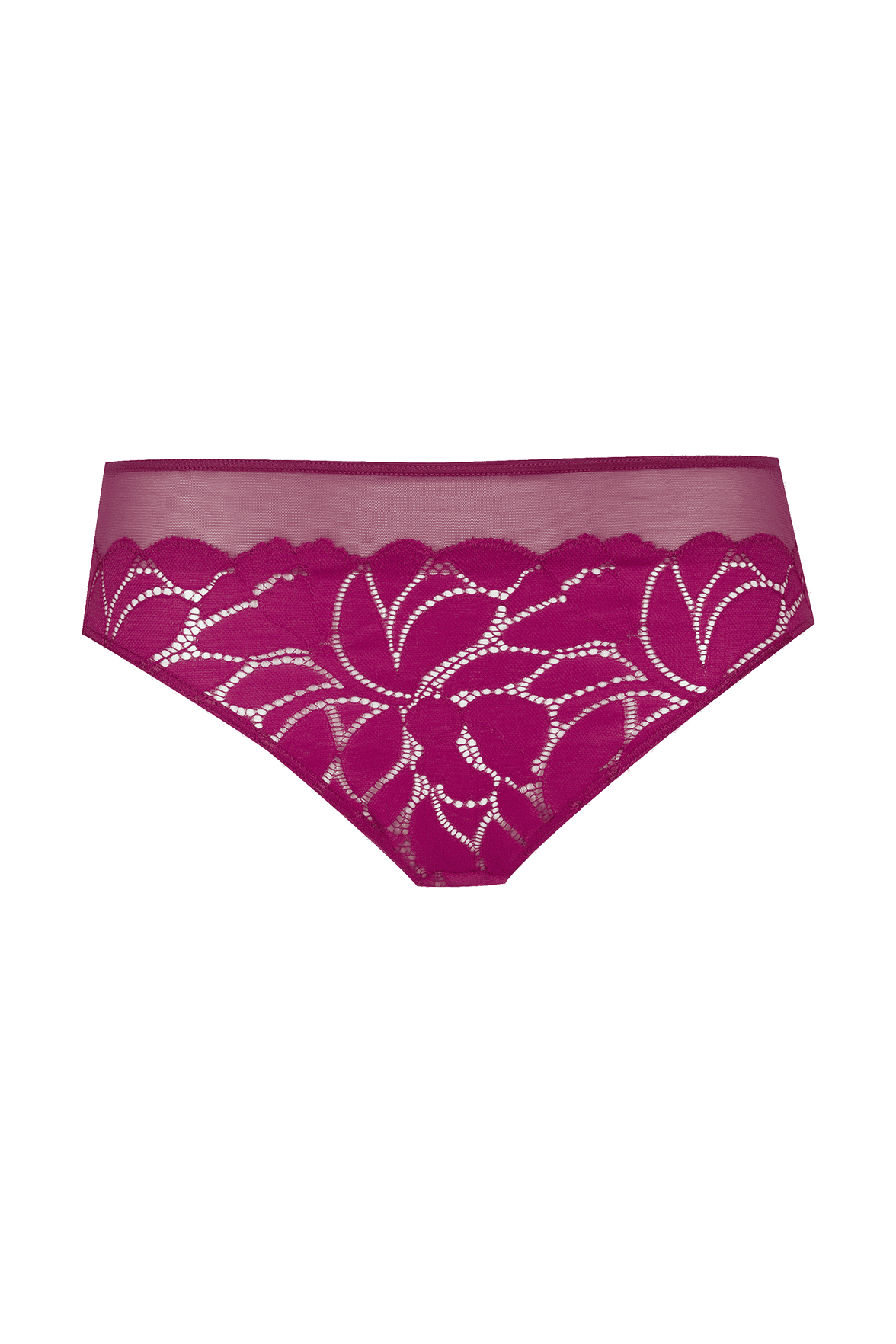 Slip Dentelle Prodigieuse - Fuchsia