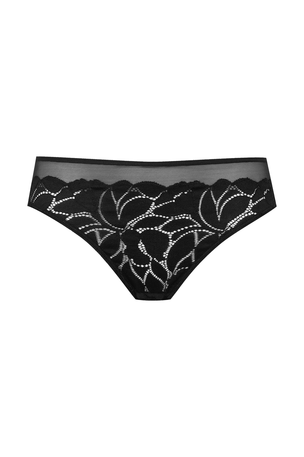Slip Dentelle Prodigieuse - Noir