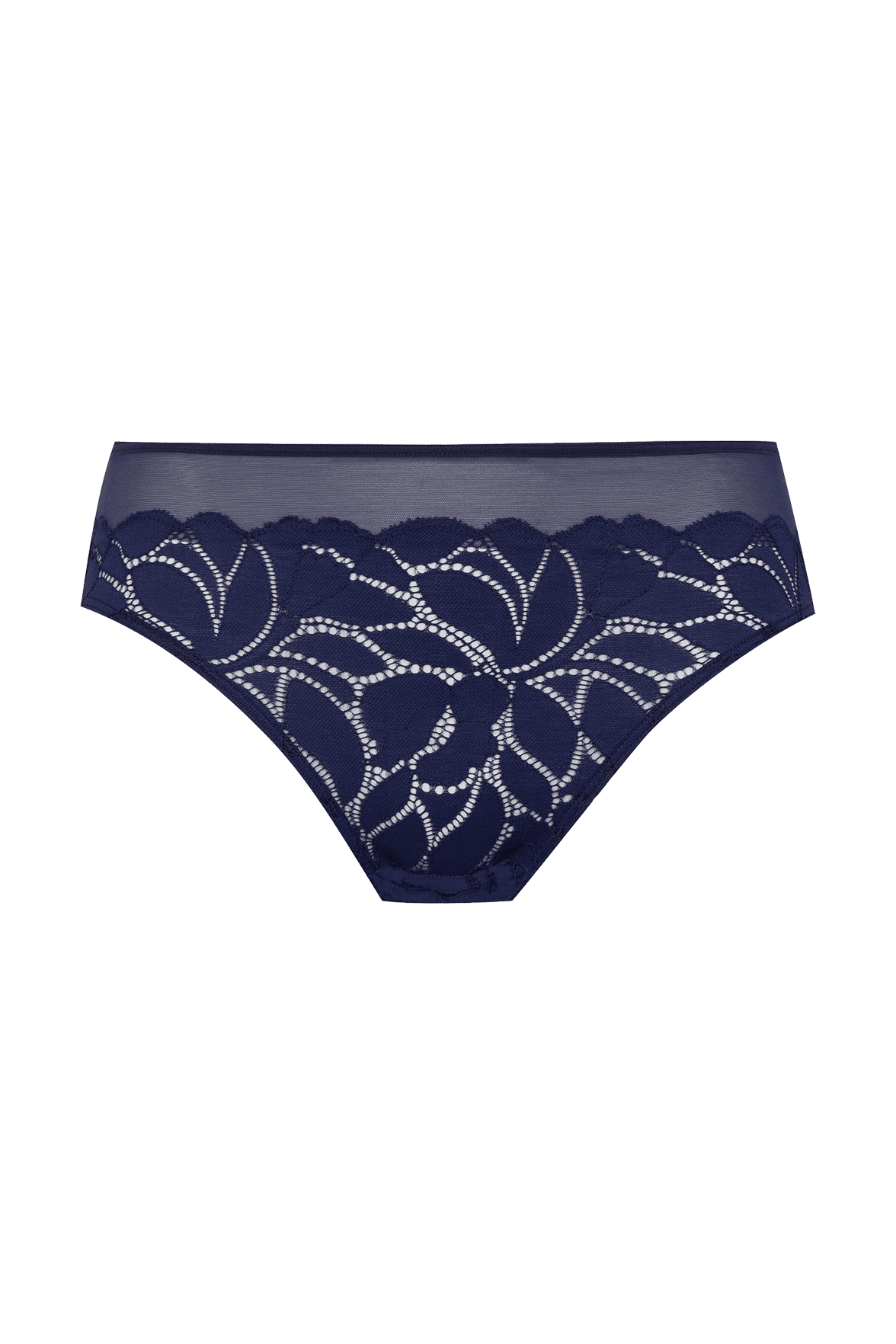 Slip Dentelle Prodigieuse - Nuit d'encre