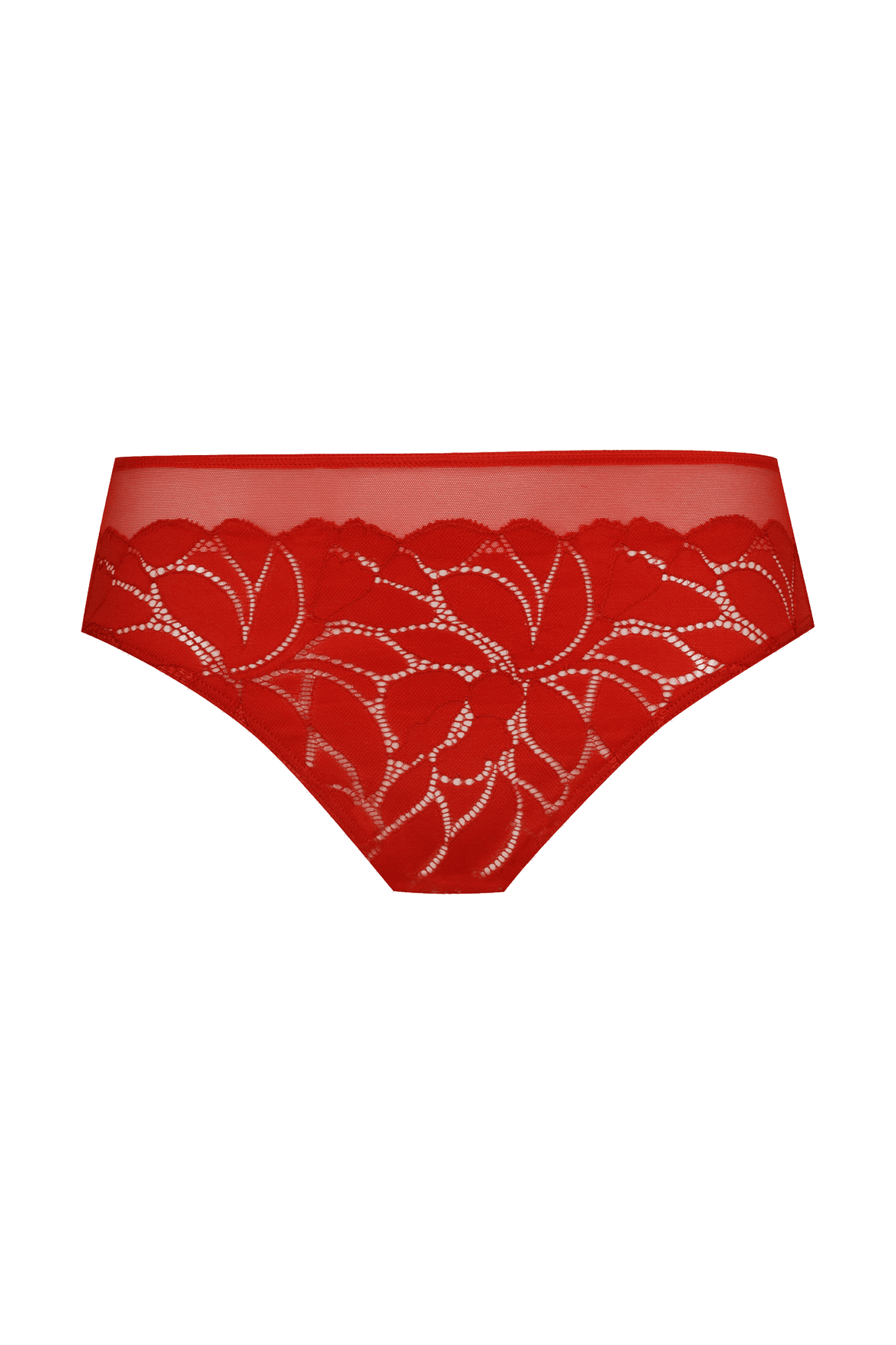 Slip Dentelle Prodigieuse - Rouge lumineux