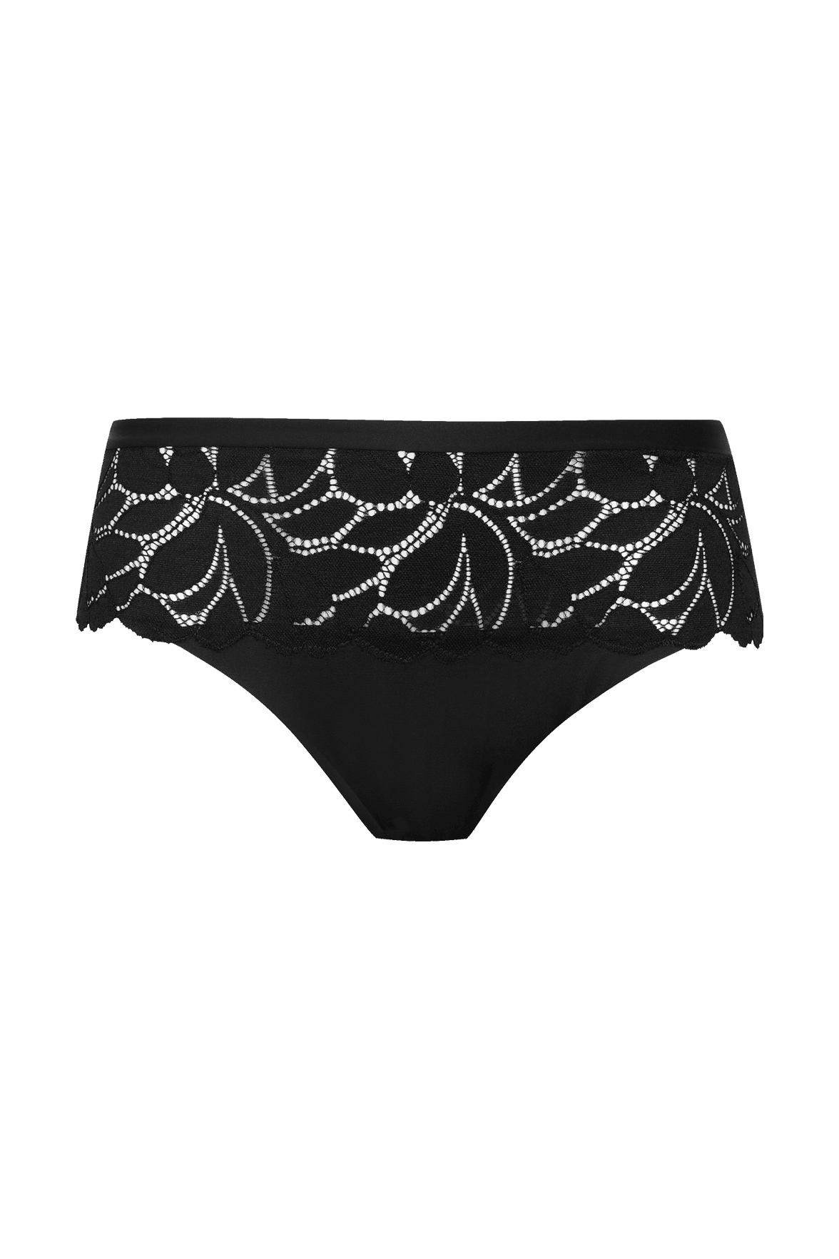 Slip brésilien Dentelle Prodigieuse - Noir